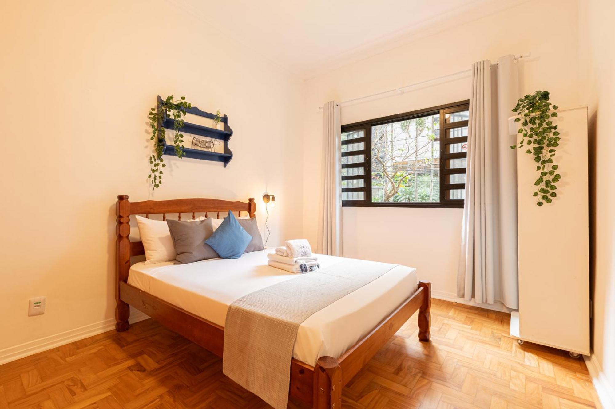 Easy Star - Confortavel 2 Quartos No Paraiso - Vg01h * Sao Paulo