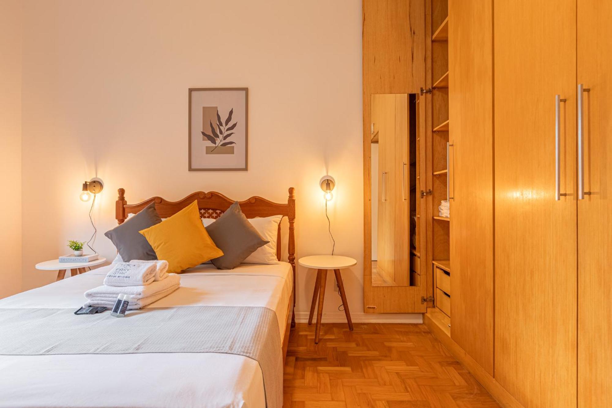 Easy Star - Confortavel 2 Quartos No Paraiso - Vg01h Sao Paulo