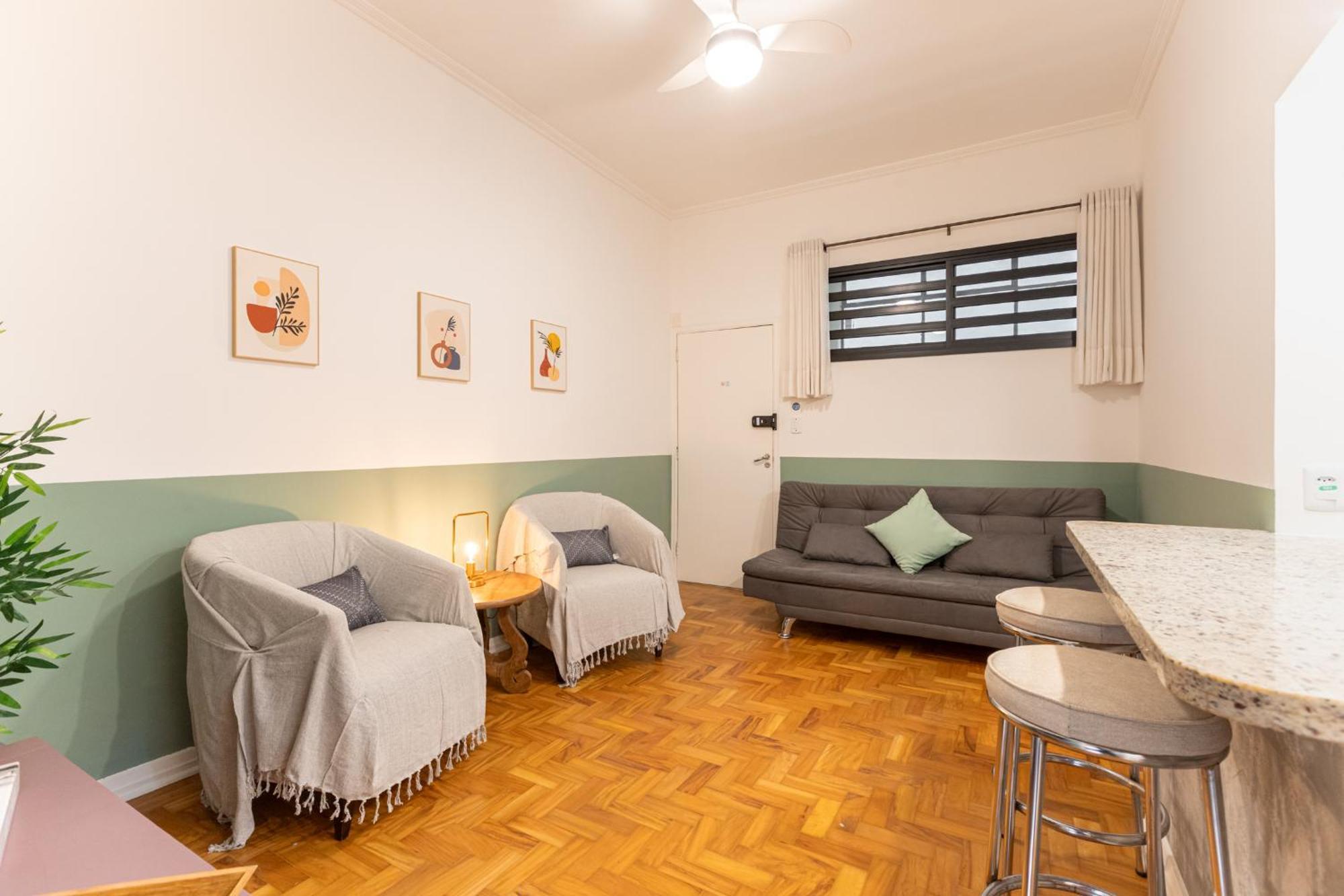 Apartment Easy Star - Confortavel 2 Quartos No Paraiso - Vg01h *