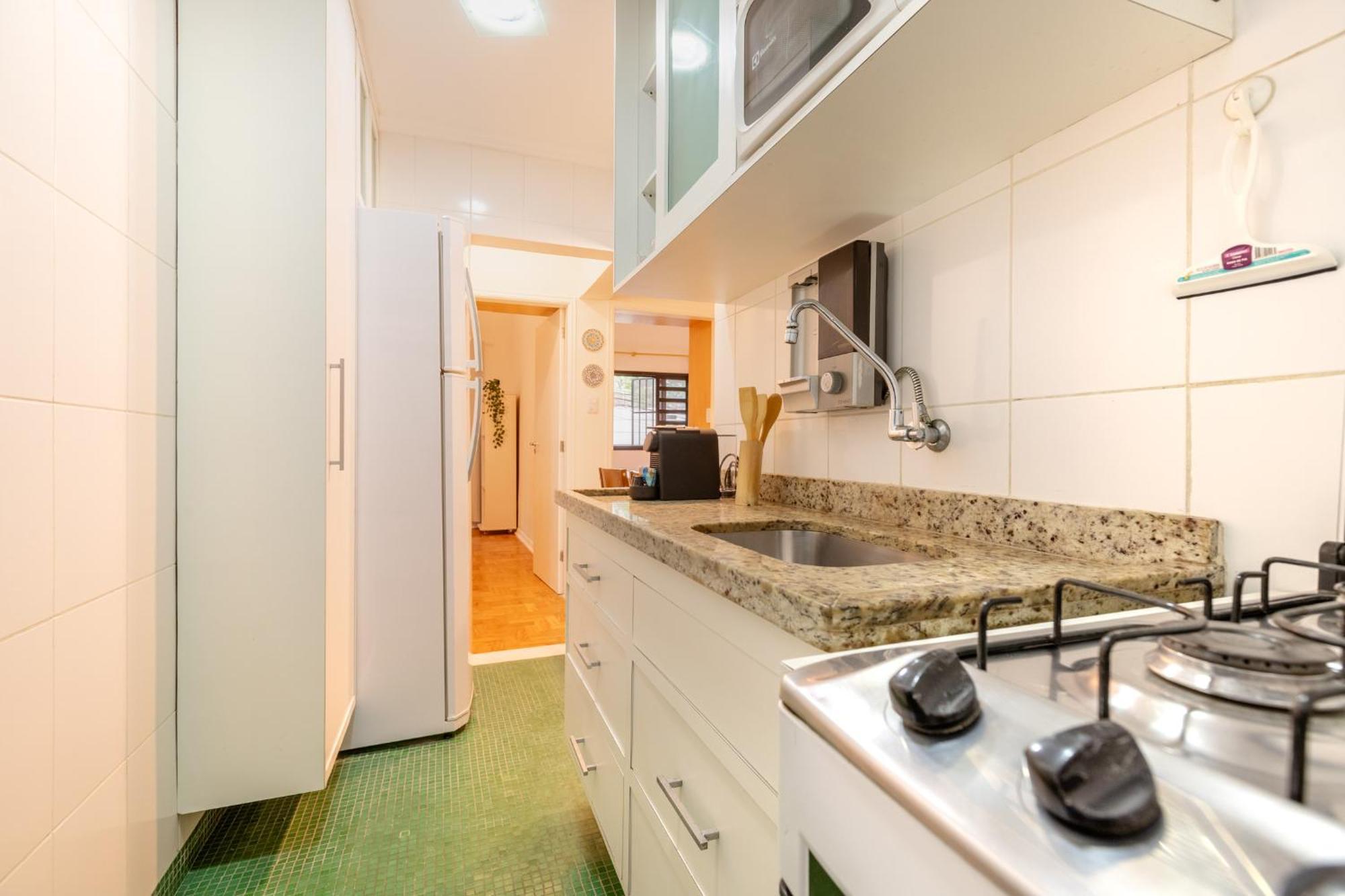 Easy Star - Confortavel 2 Quartos No Paraiso - Vg01h Apartment