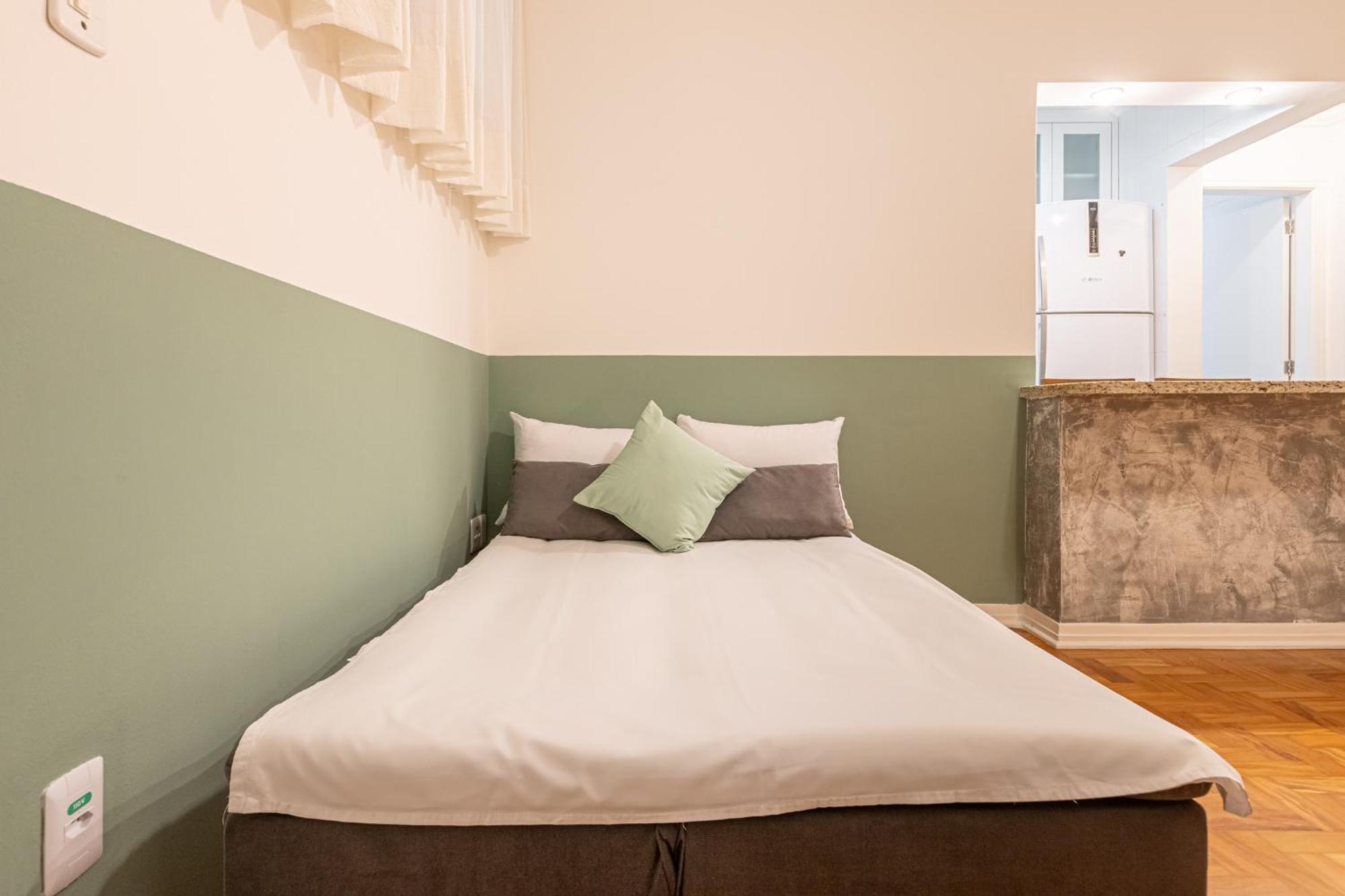 Apartment Easy Star - Confortavel 2 Quartos No Paraiso - Vg01h Sao Paulo