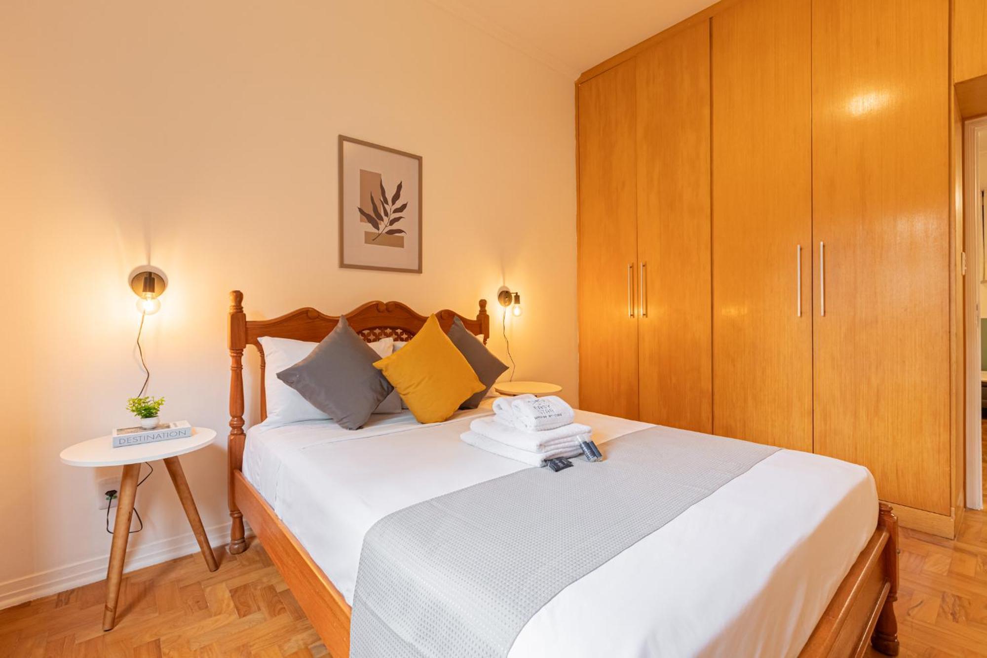 Easy Star - Confortavel 2 Quartos No Paraiso - Vg01h Sao Paulo