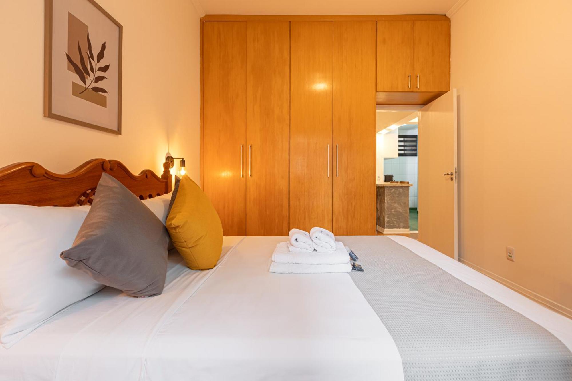 Apartment Easy Star - Confortavel 2 Quartos No Paraiso - Vg01h Sao Paulo