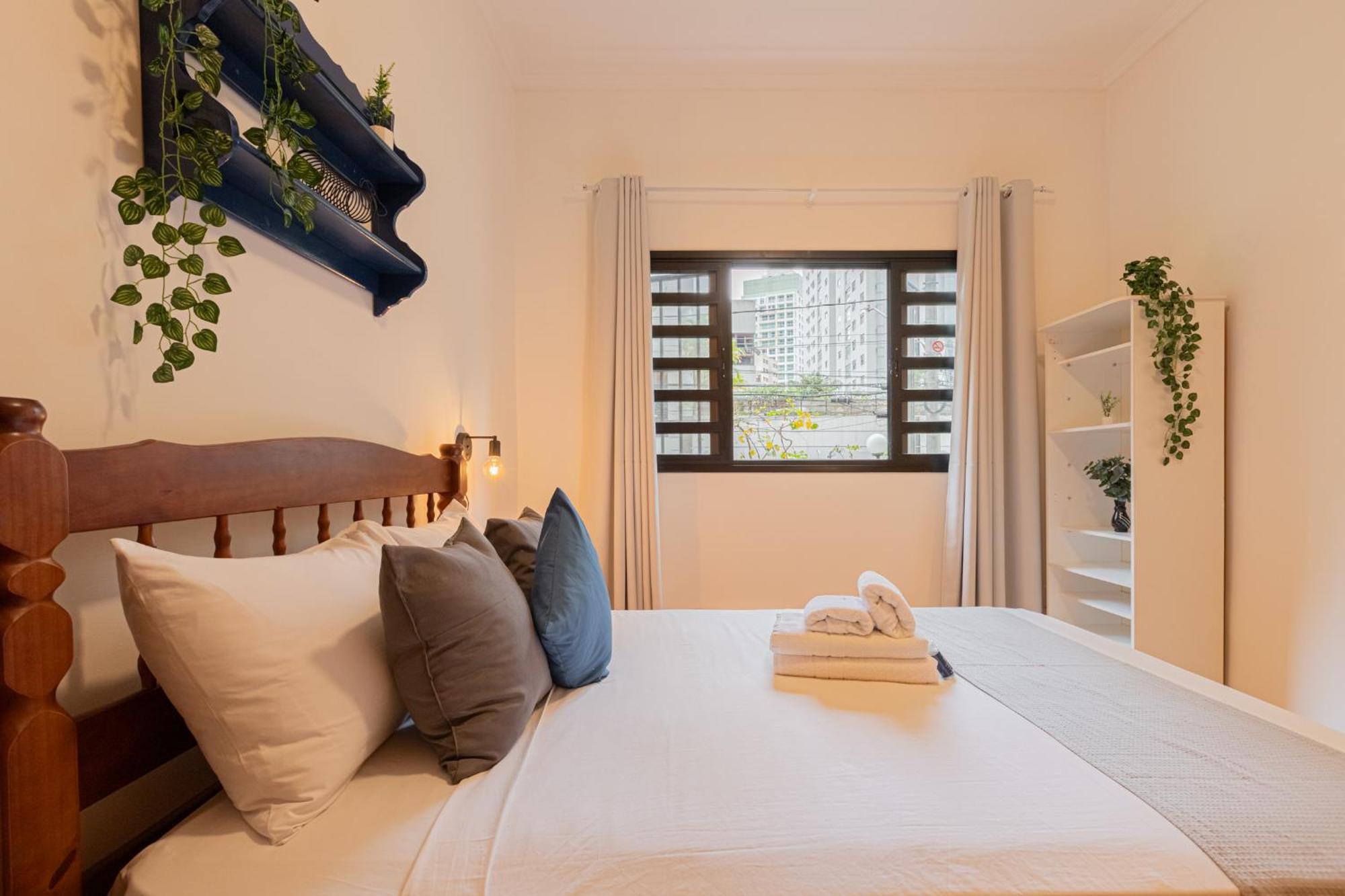 Apartment Easy Star - Confortavel 2 Quartos No Paraiso - Vg01h Sao Paulo