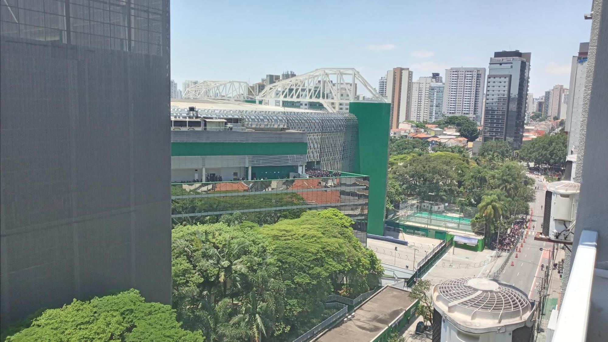 Apto Com Linda Vista - Em Frente Allianz Parque Com Estacionamento * Sao Paulo