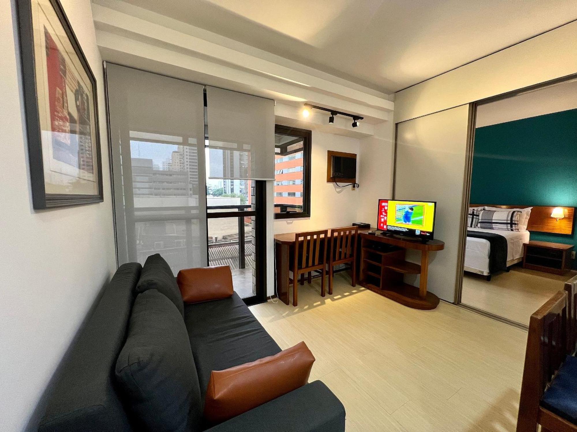 Qi Intelligence Ibirapuera Moema Internet Rapida Apartment