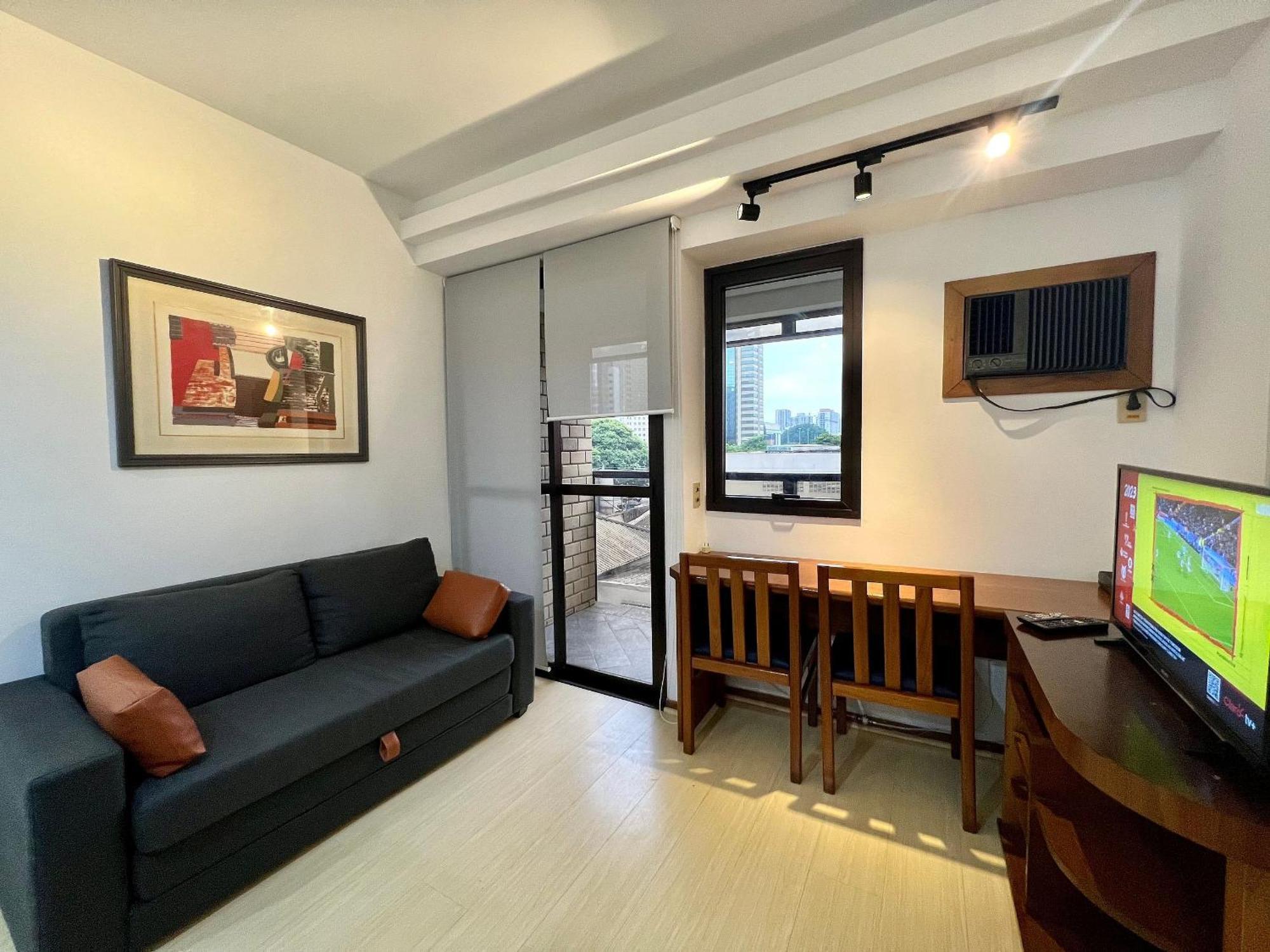 Qi Intelligence Ibirapuera Moema Internet Rapida Apartment *