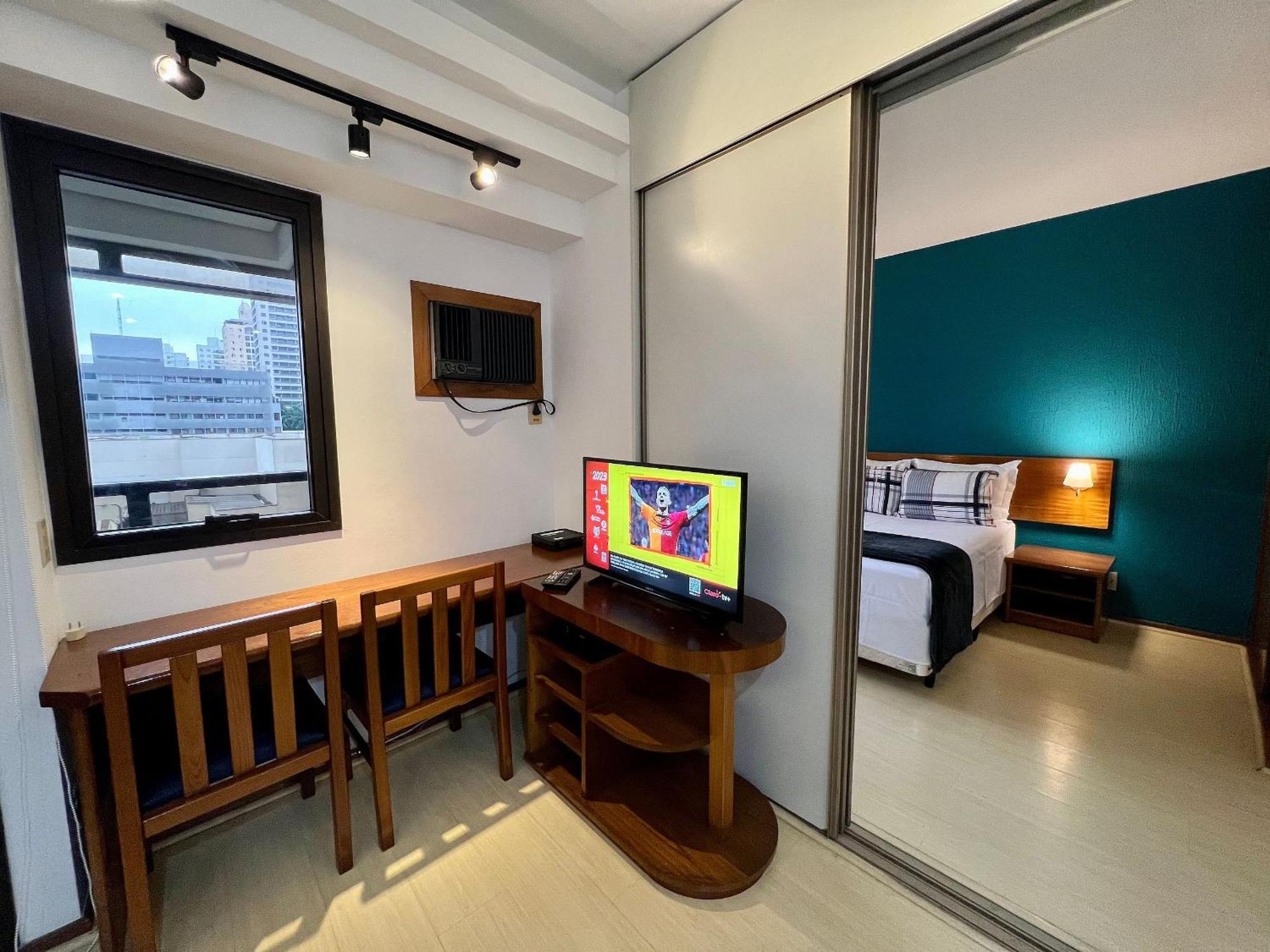 Qi Intelligence Ibirapuera Moema Internet Rapida Apartment