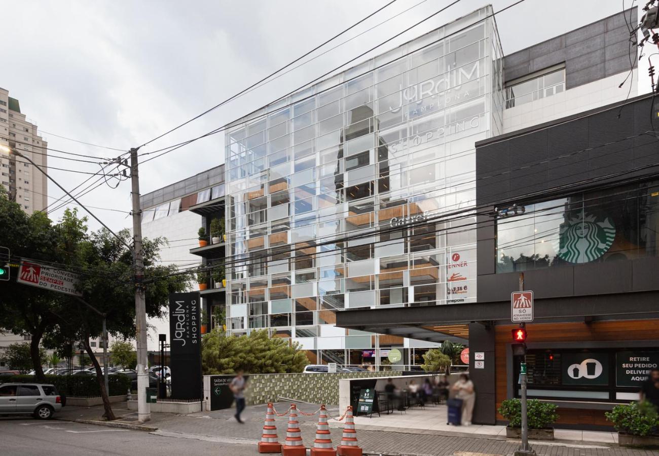Daire Easy Star - Flat Classico No Coracao Do Jardins - Jm01h *