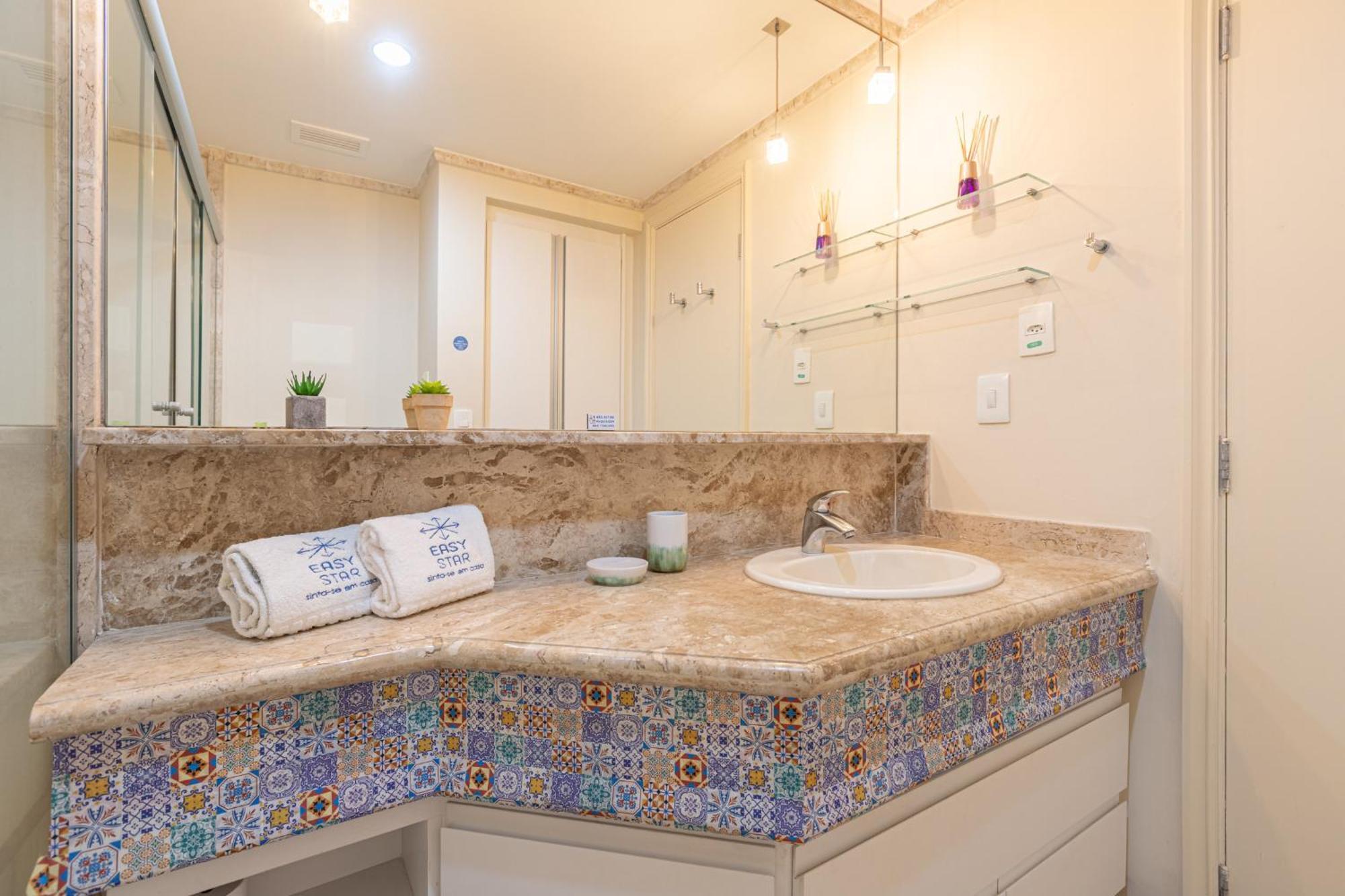 Apartment Easy Star - Praticidade No Coracao Jardins - Tk02h