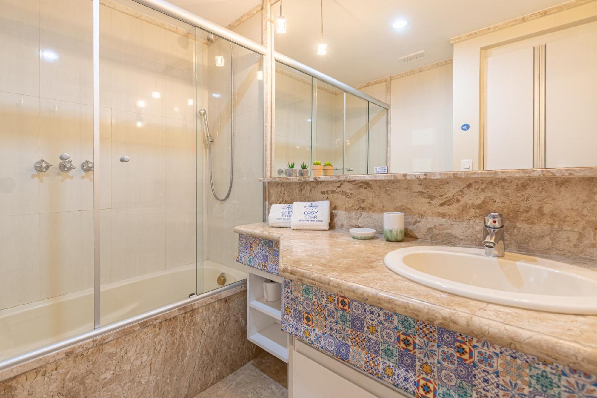 Apartment Easy Star - Praticidade No Coracao Jardins - Tk02h *