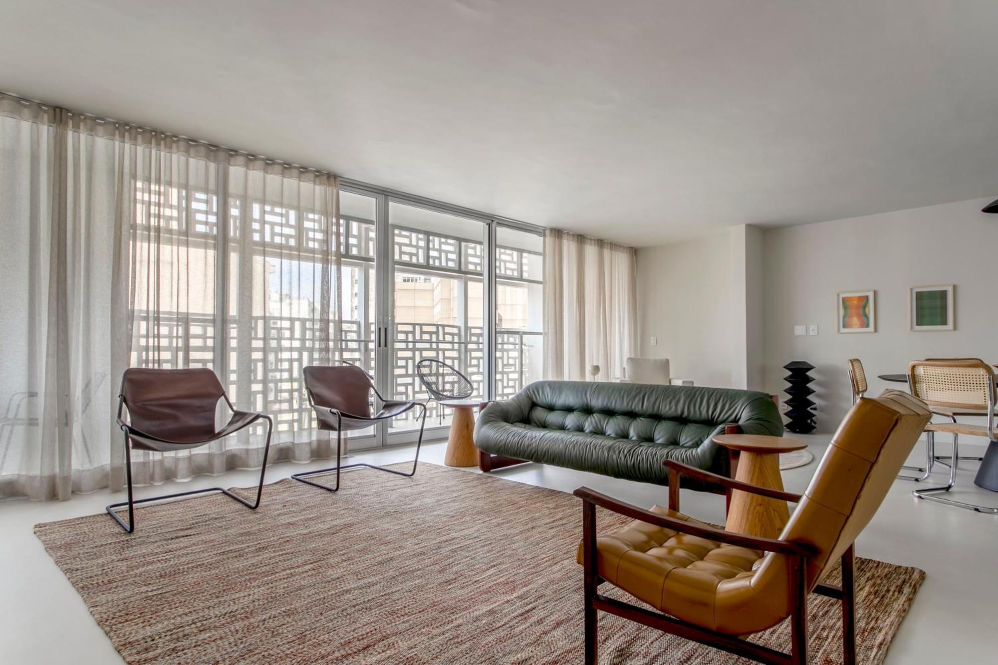 Apartment Tabas - Renata Edificio - Buarque Sao Paulo