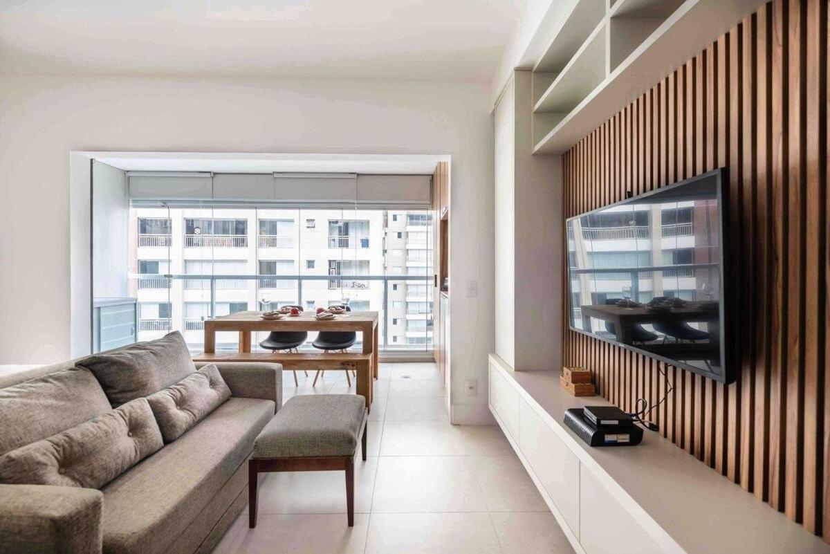 Vs1009 - Apto Lindo Na Augusta Prox A Paulista Apartment *