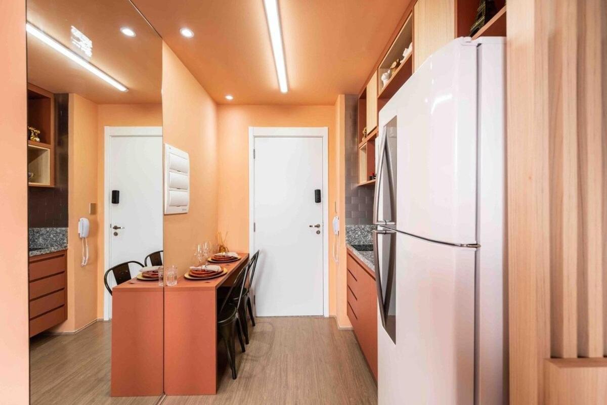 Mv103 - Maravilhoso C/ Piscina Prox Ao Metro Bras Apartment *