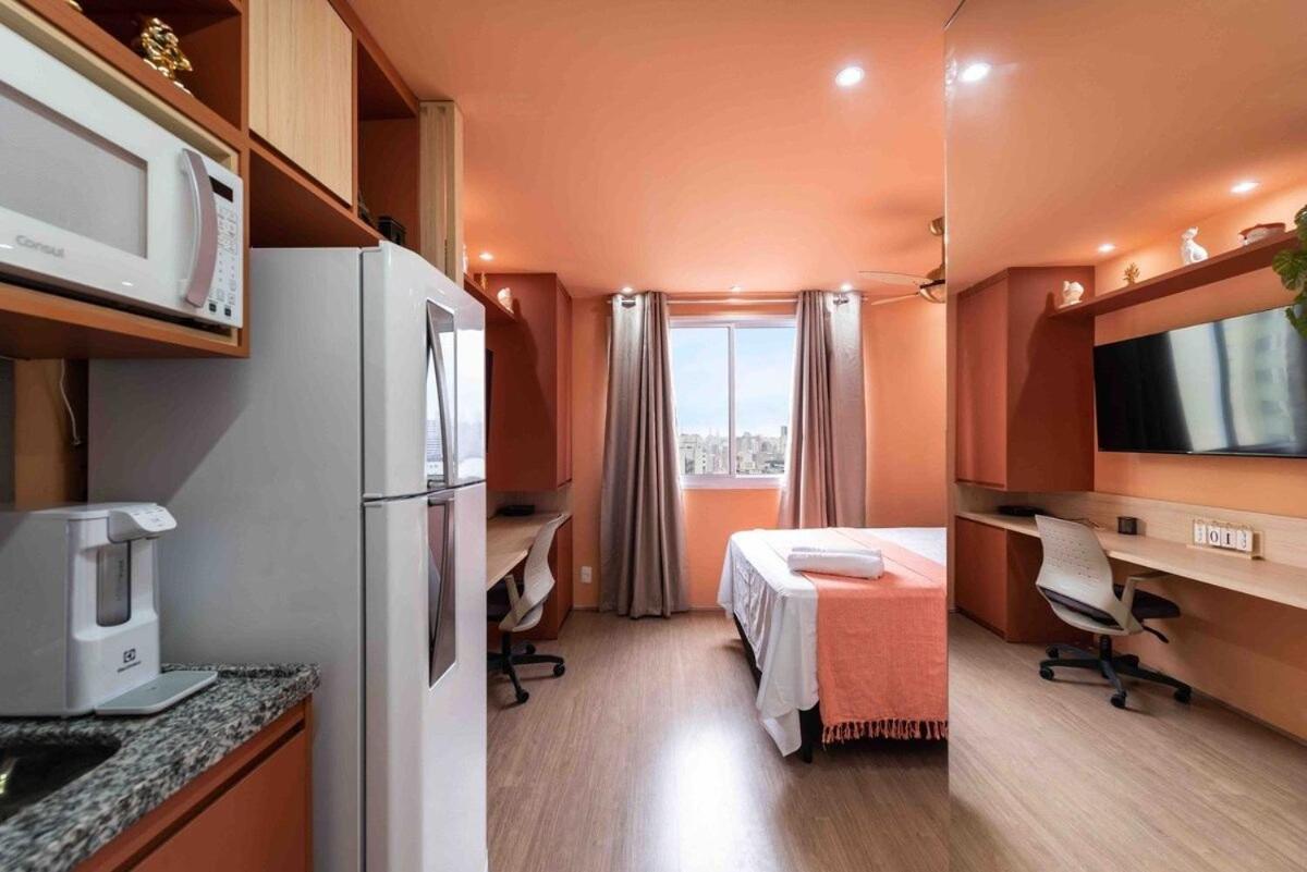 Mv103 - Maravilhoso C/ Piscina Prox Ao Metro Bras Sao Paulo