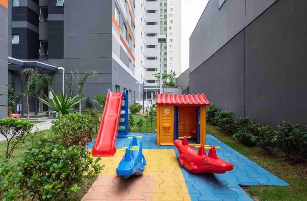 Mv103 - Maravilhoso C/ Piscina Prox Ao Metro Bras Apartment Sao Paulo