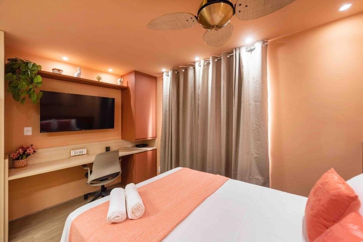 Mv103 - Maravilhoso C/ Piscina Prox Ao Metro Bras Apartment Sao Paulo