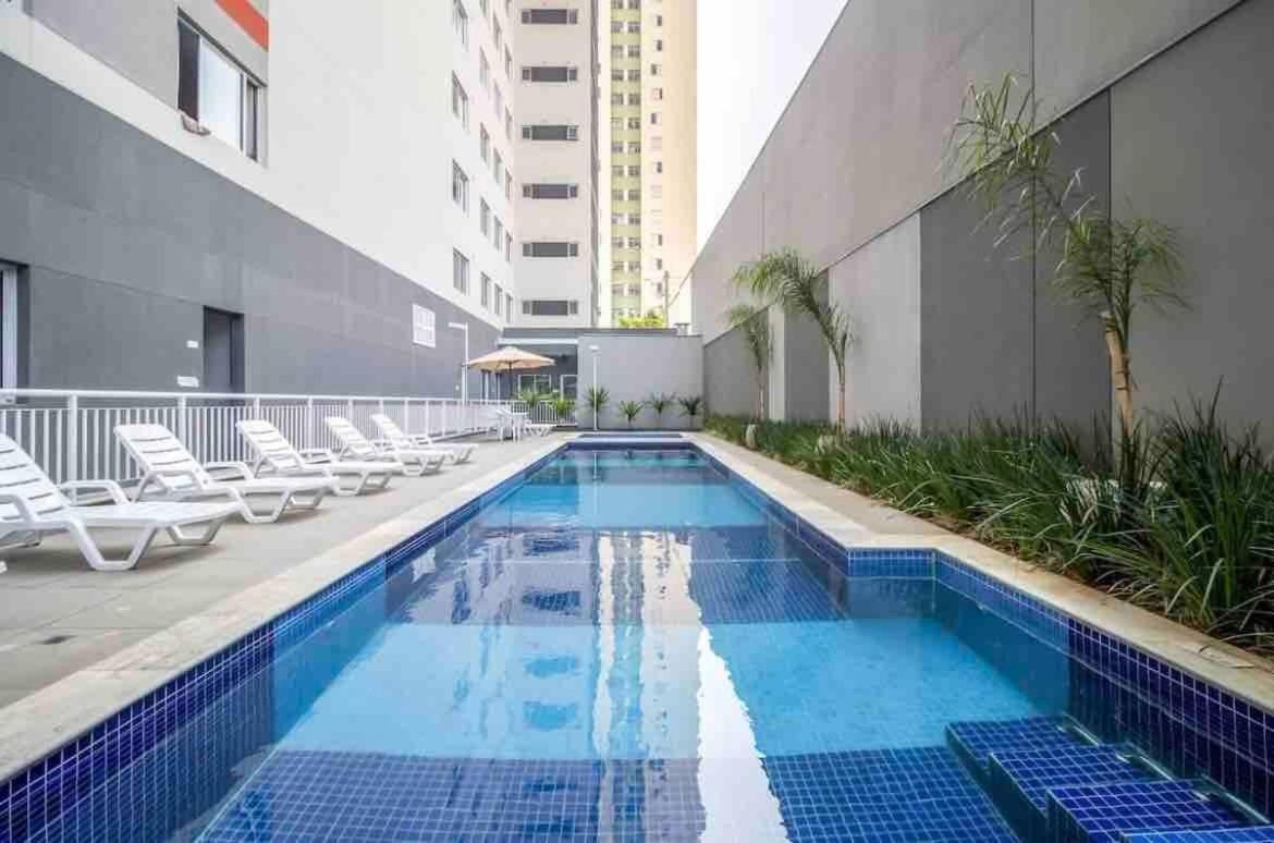 Apartment Mv103 - Maravilhoso C/ Piscina Prox Ao Metro Bras *