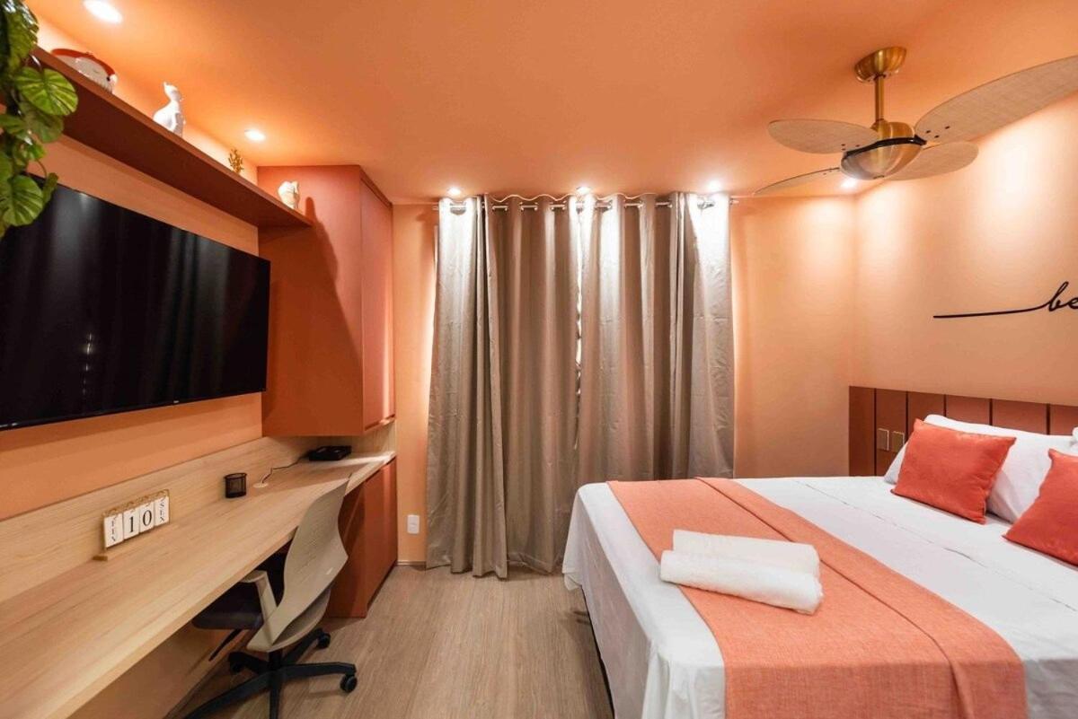 Apartment Mv103 - Maravilhoso C/ Piscina Prox Ao Metro Bras Sao Paulo