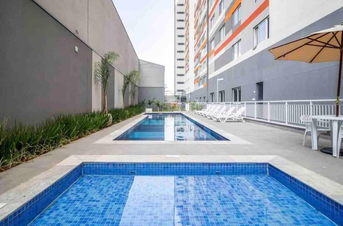 Mv103 - Maravilhoso C/ Piscina Prox Ao Metro Bras Sao Paulo
