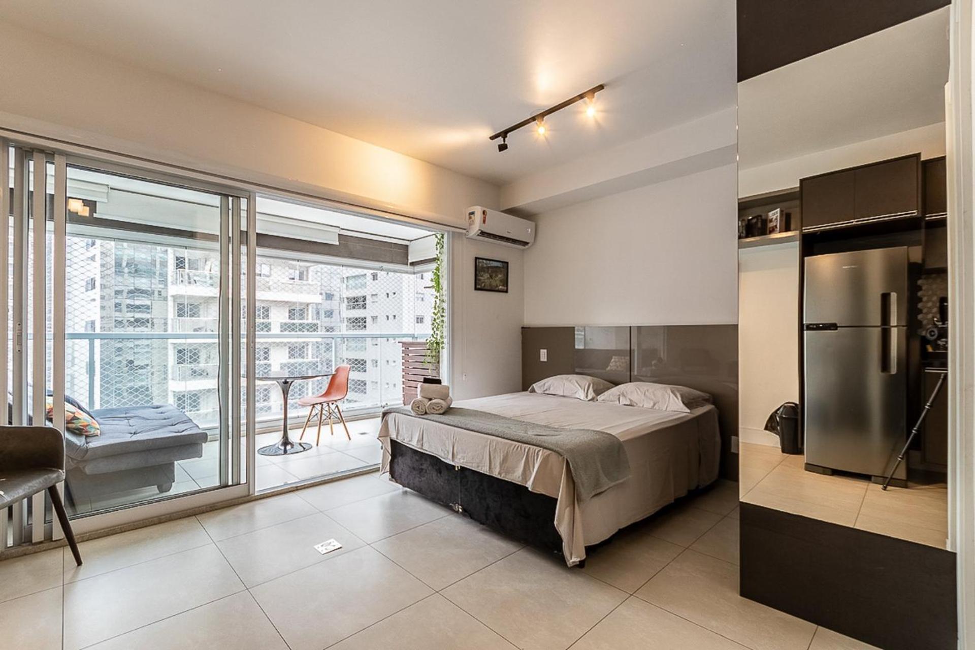Rumah liburan Sofisticados Proximo A Av Paulista I Metro I Mackenzie *