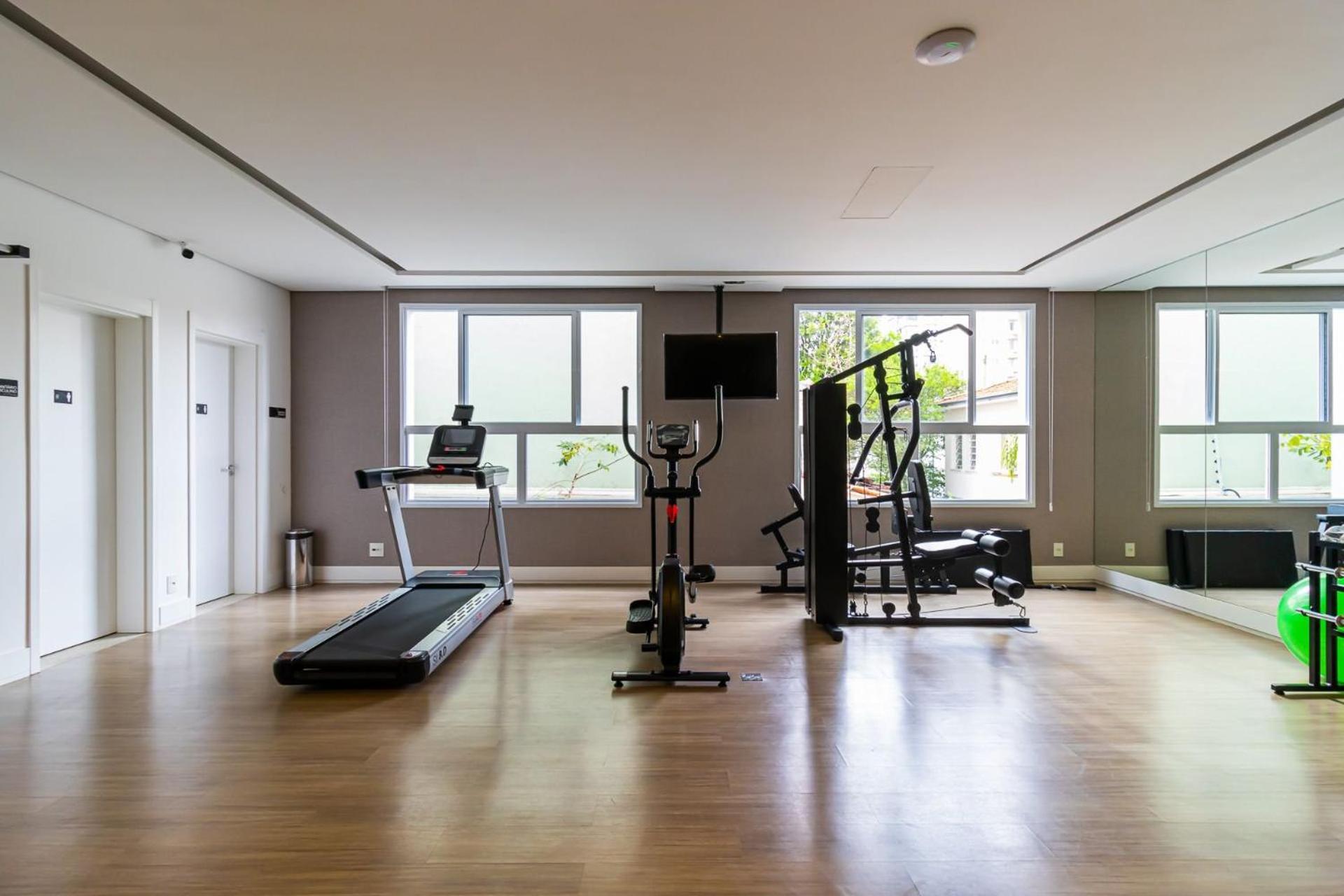 Modernos Totalmente Mobiliados Com Academia Proximo A Metro Parque Ibirapuera E Hospitais Holiday home