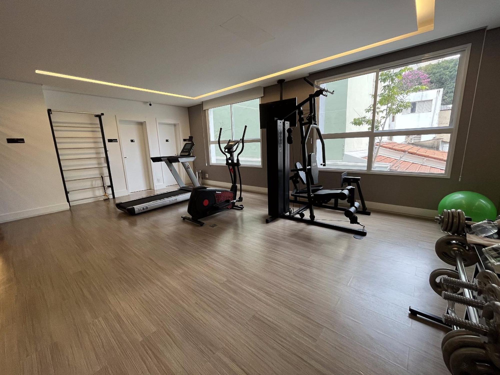 Modernos Totalmente Mobiliados Com Academia Proximo A Metro Parque Ibirapuera E Hospitais Holiday home Sao Paulo