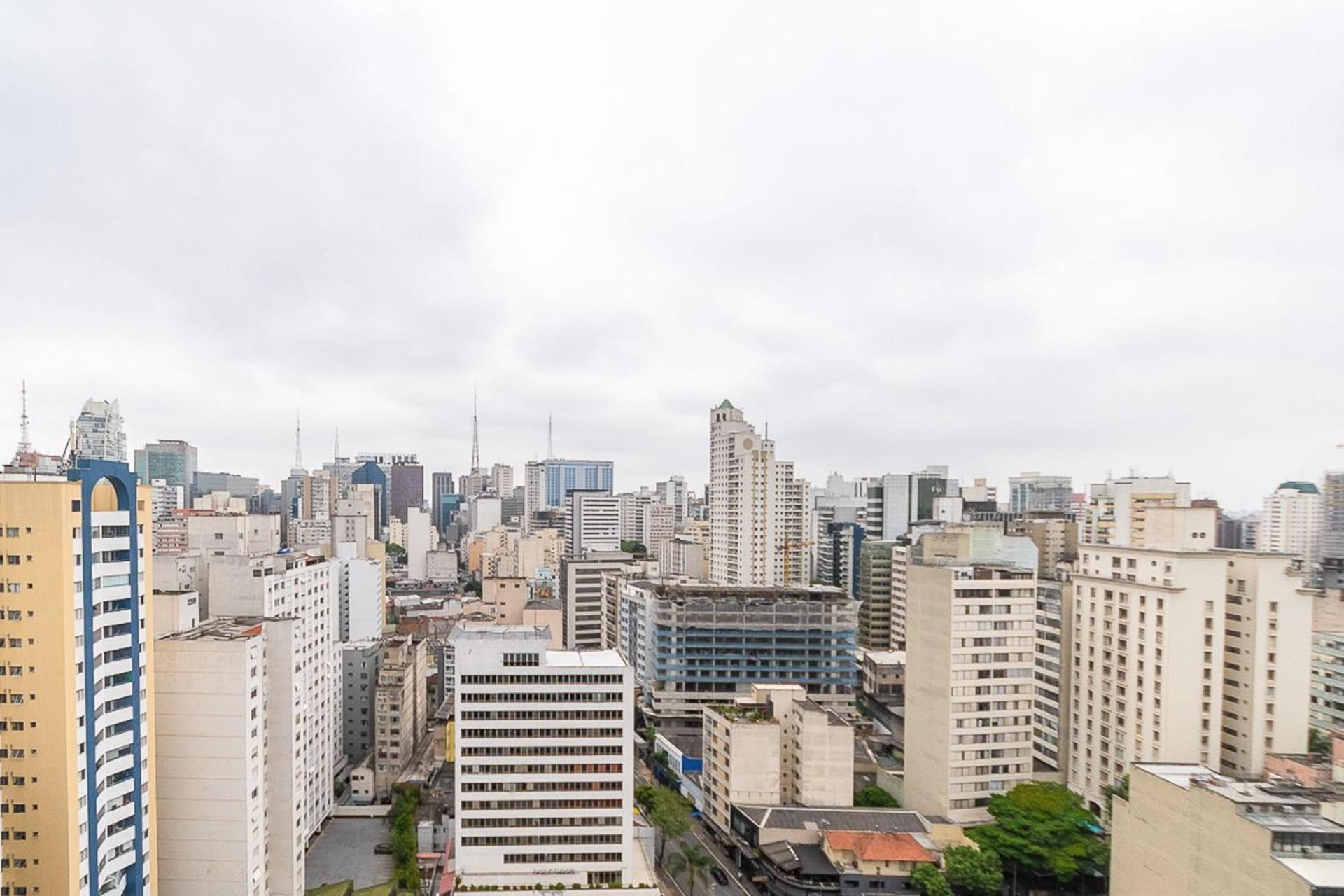 Sofisticados Proximo A Av Paulista I Metro I Mackenzie Rumah liburan *