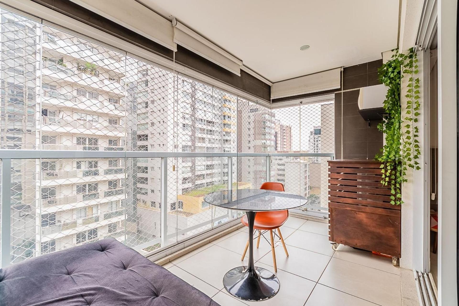 Rumah liburan Sofisticados Proximo A Av Paulista I Metro I Mackenzie Sao Paulo
