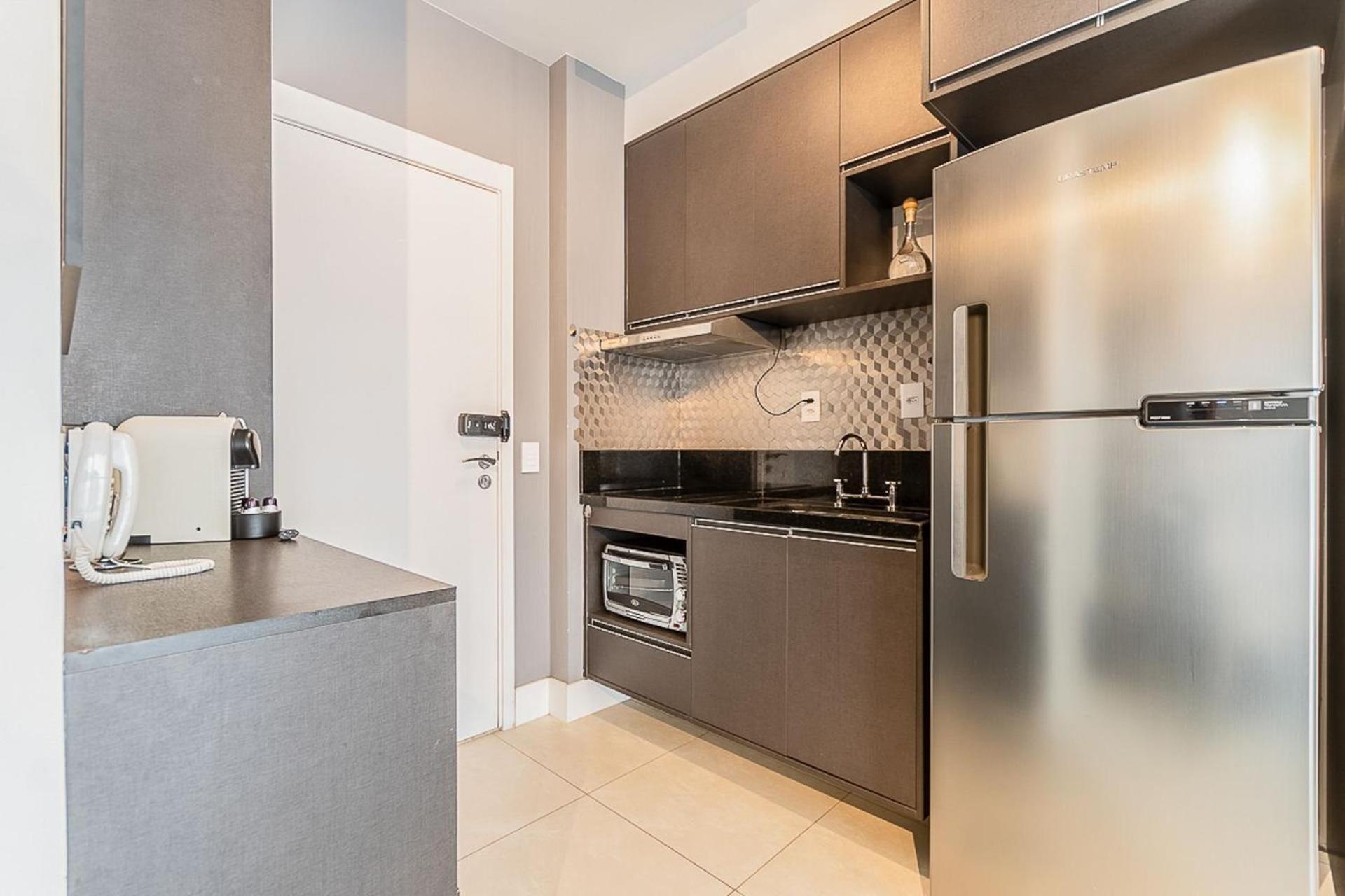 Rumah liburan Sofisticados Proximo A Av Paulista I Metro I Mackenzie Sao Paulo