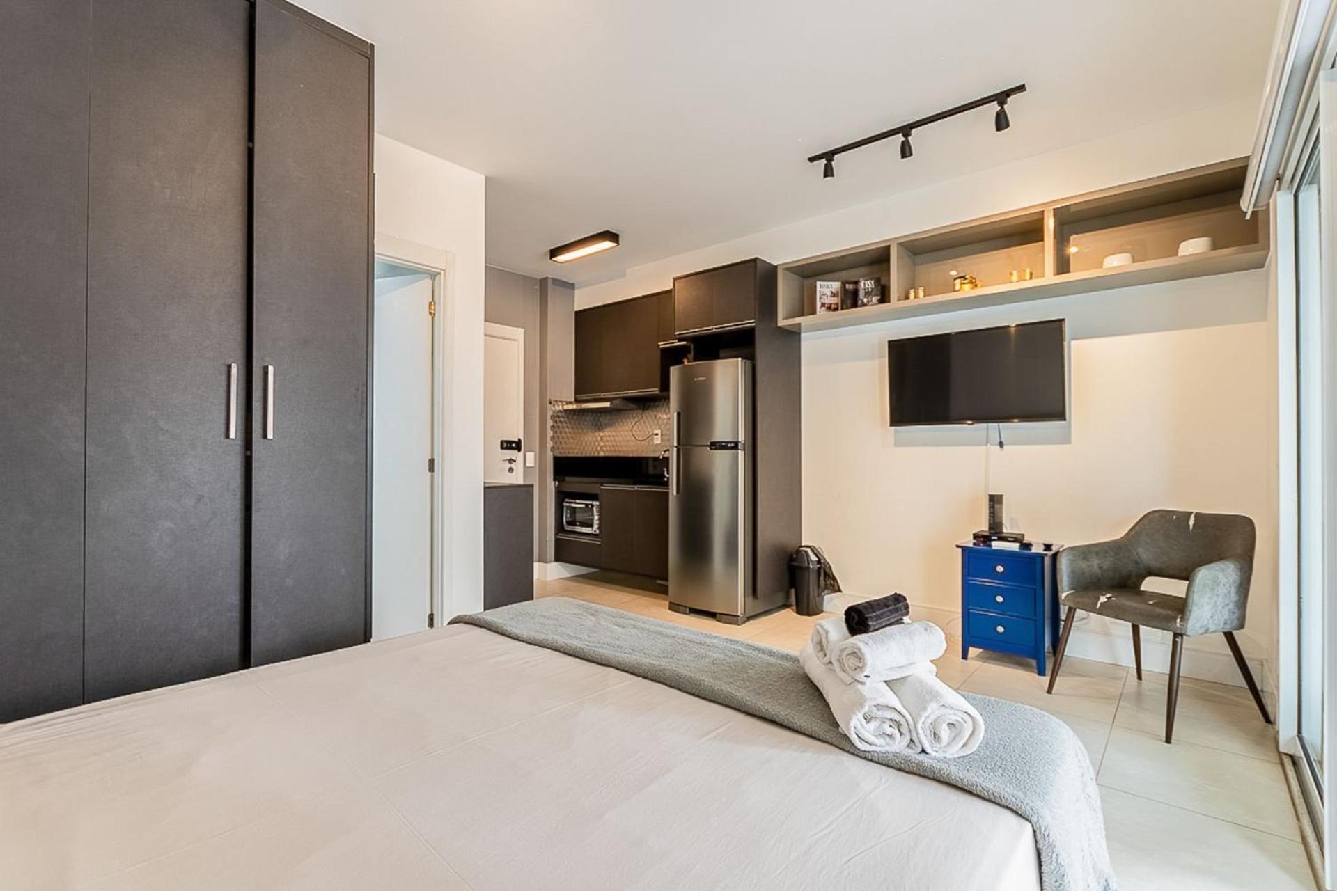 Rumah liburan Sofisticados Proximo A Av Paulista I Metro I Mackenzie