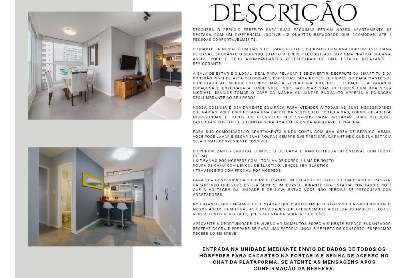 Easy Star - Com 2 Quartos No Coracao Do Campo Belo - Gm01h * São Paulo