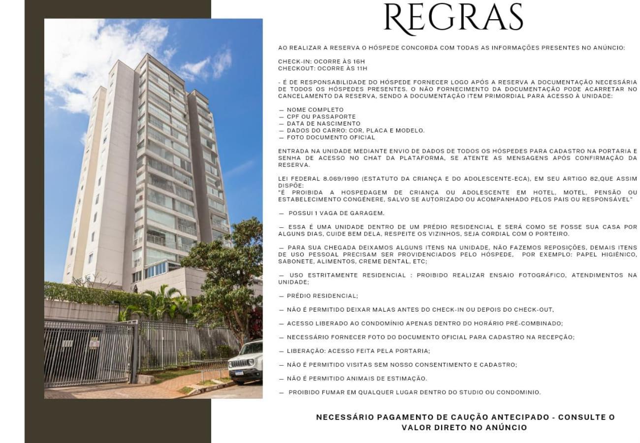 Căn hộ Easy Star - Com 2 Quartos No Coracao Do Campo Belo - Gm01h *