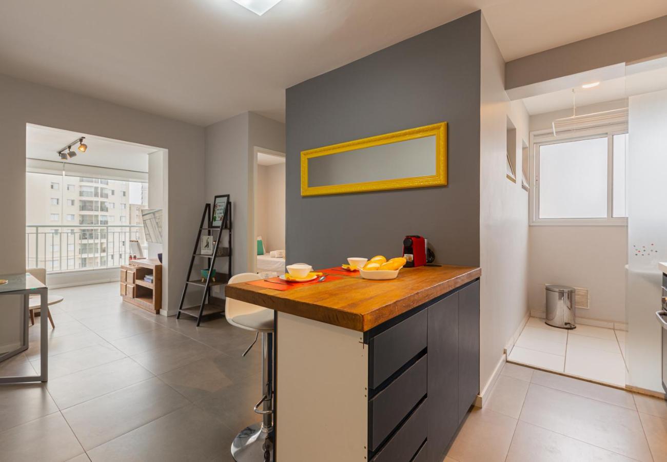 Căn hộ Easy Star - Com 2 Quartos No Coracao Do Campo Belo - Gm01h São Paulo