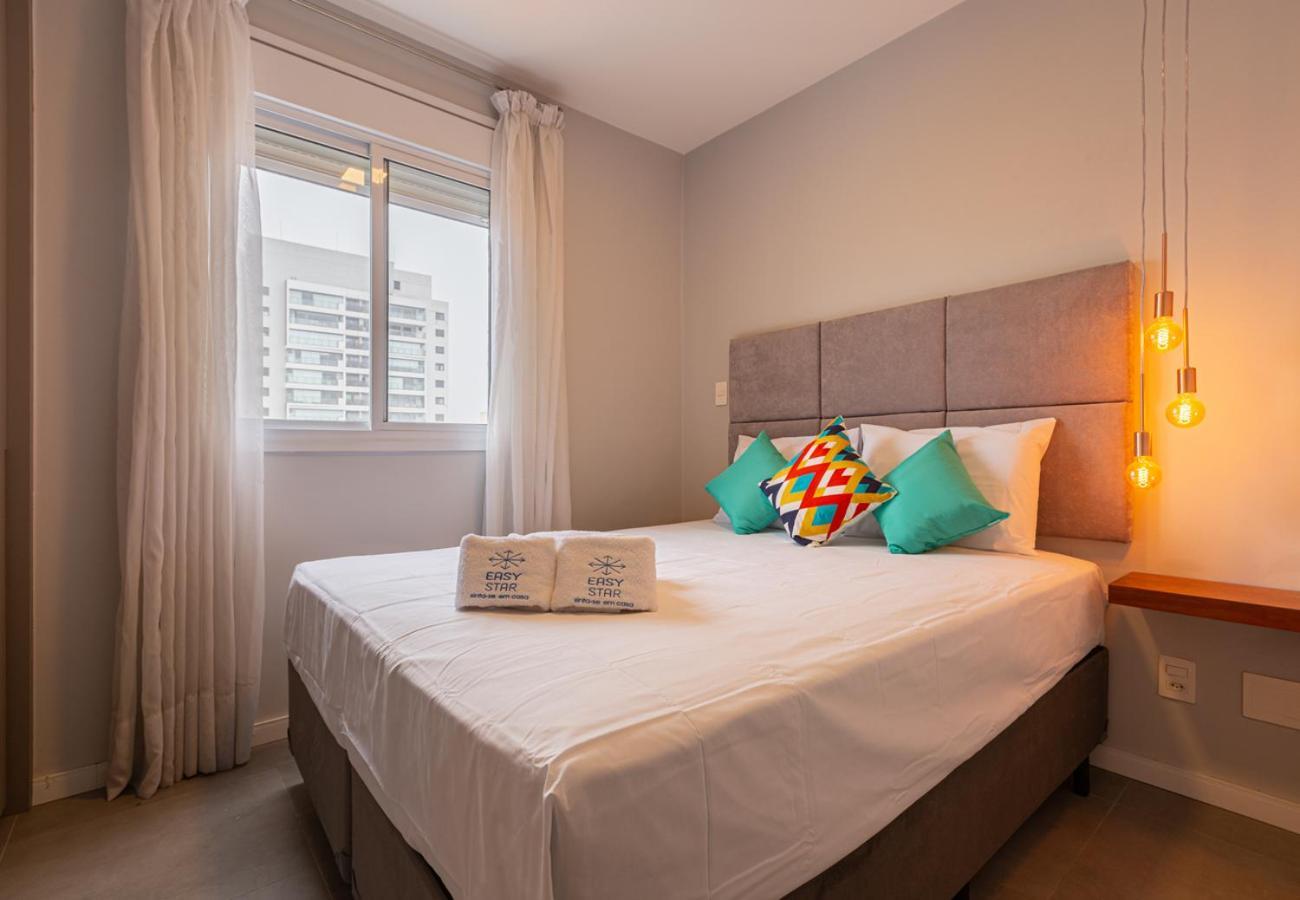 Căn hộ Easy Star - Com 2 Quartos No Coracao Do Campo Belo - Gm01h *