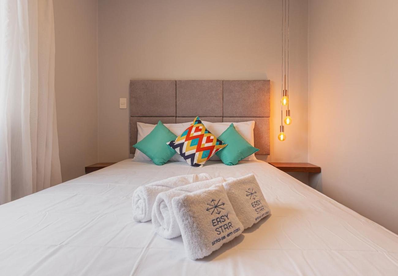 Easy Star - Com 2 Quartos No Coracao Do Campo Belo - Gm01h *