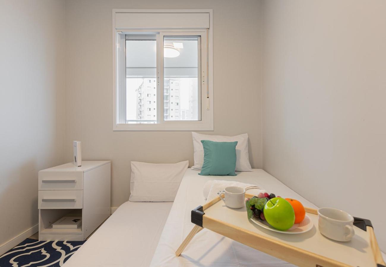 Căn hộ Easy Star - Com 2 Quartos No Coracao Do Campo Belo - Gm01h São Paulo