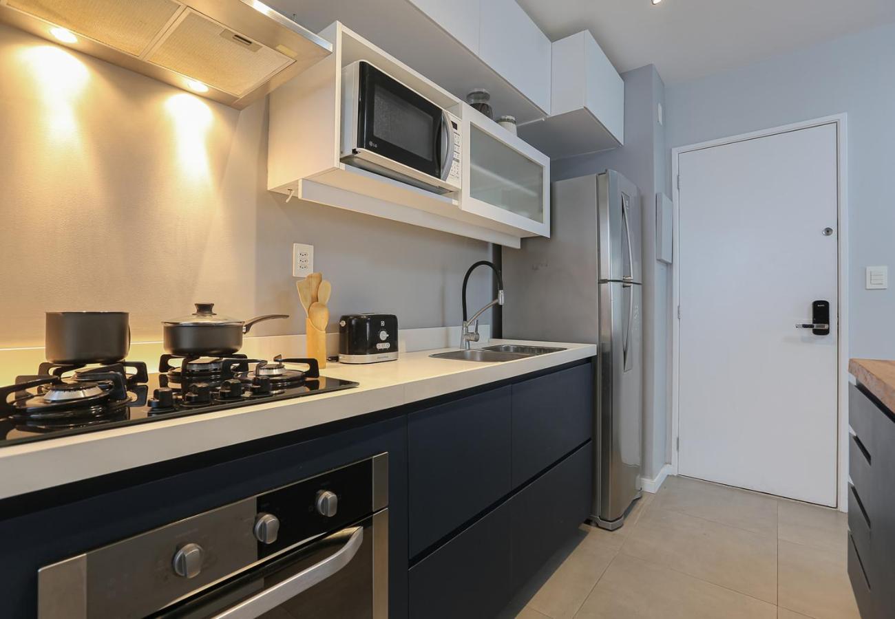 Easy Star - Com 2 Quartos No Coracao Do Campo Belo - Gm01h São Paulo