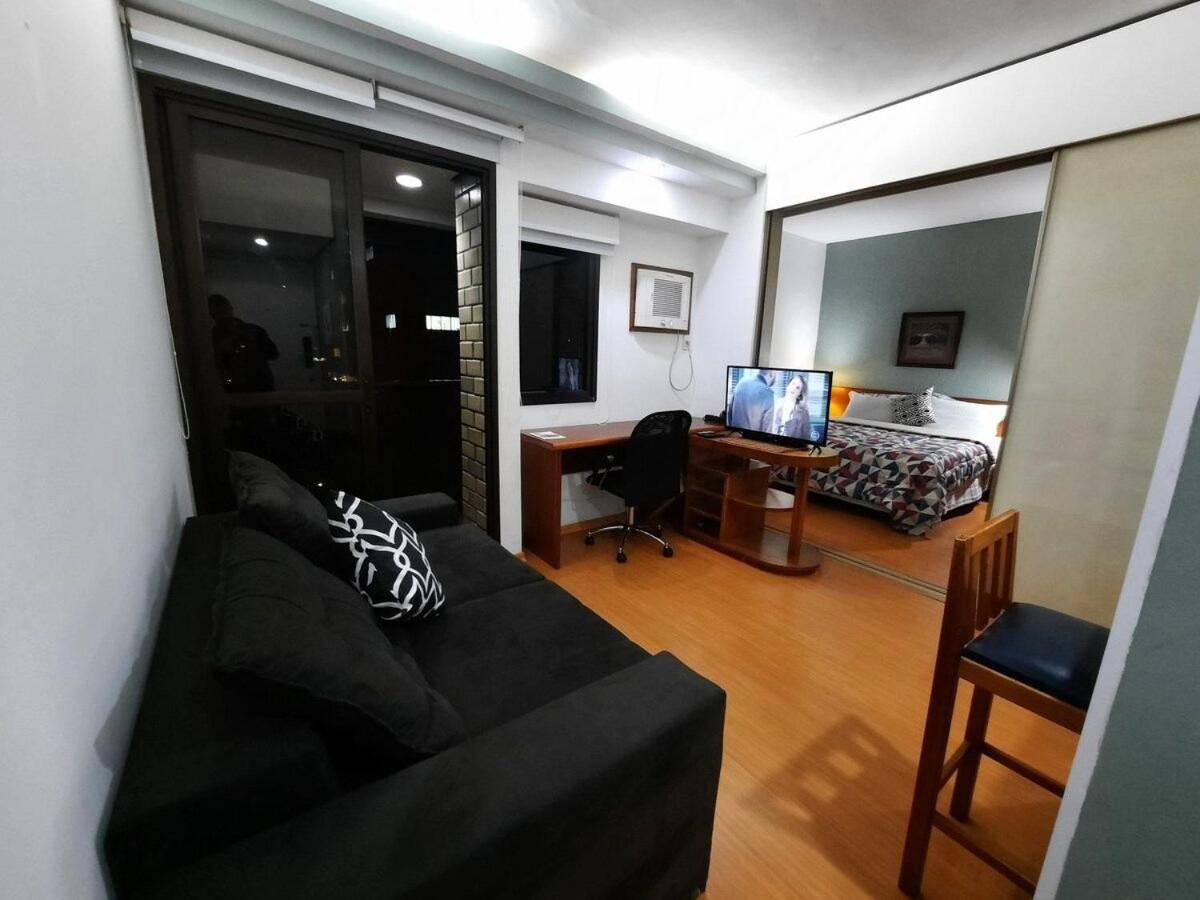 Apartment Qi Ibirapuera Com Cozinha E Sacada *