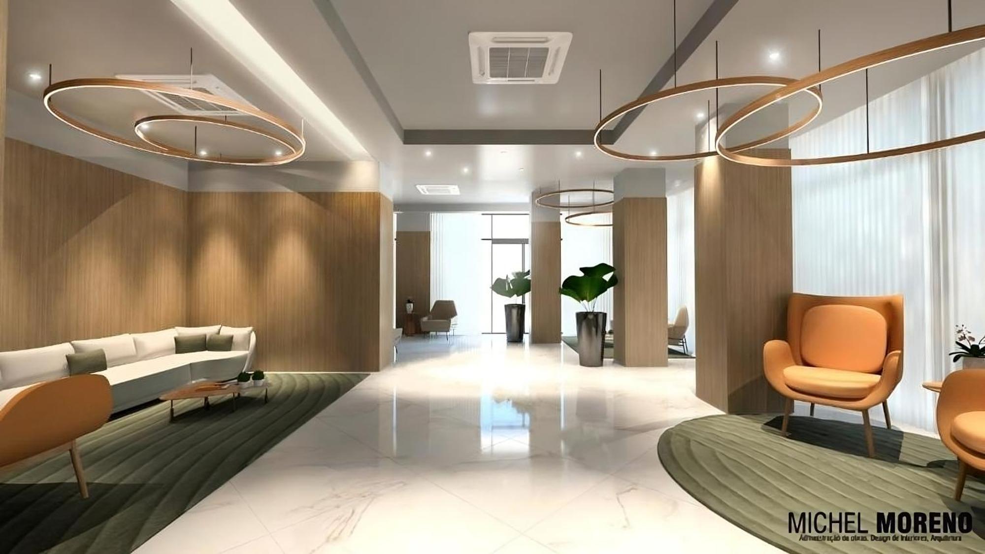 Flat Luxuoso Proximo Aeroporto - Nobilis Congonhas - H308 Apartamento *