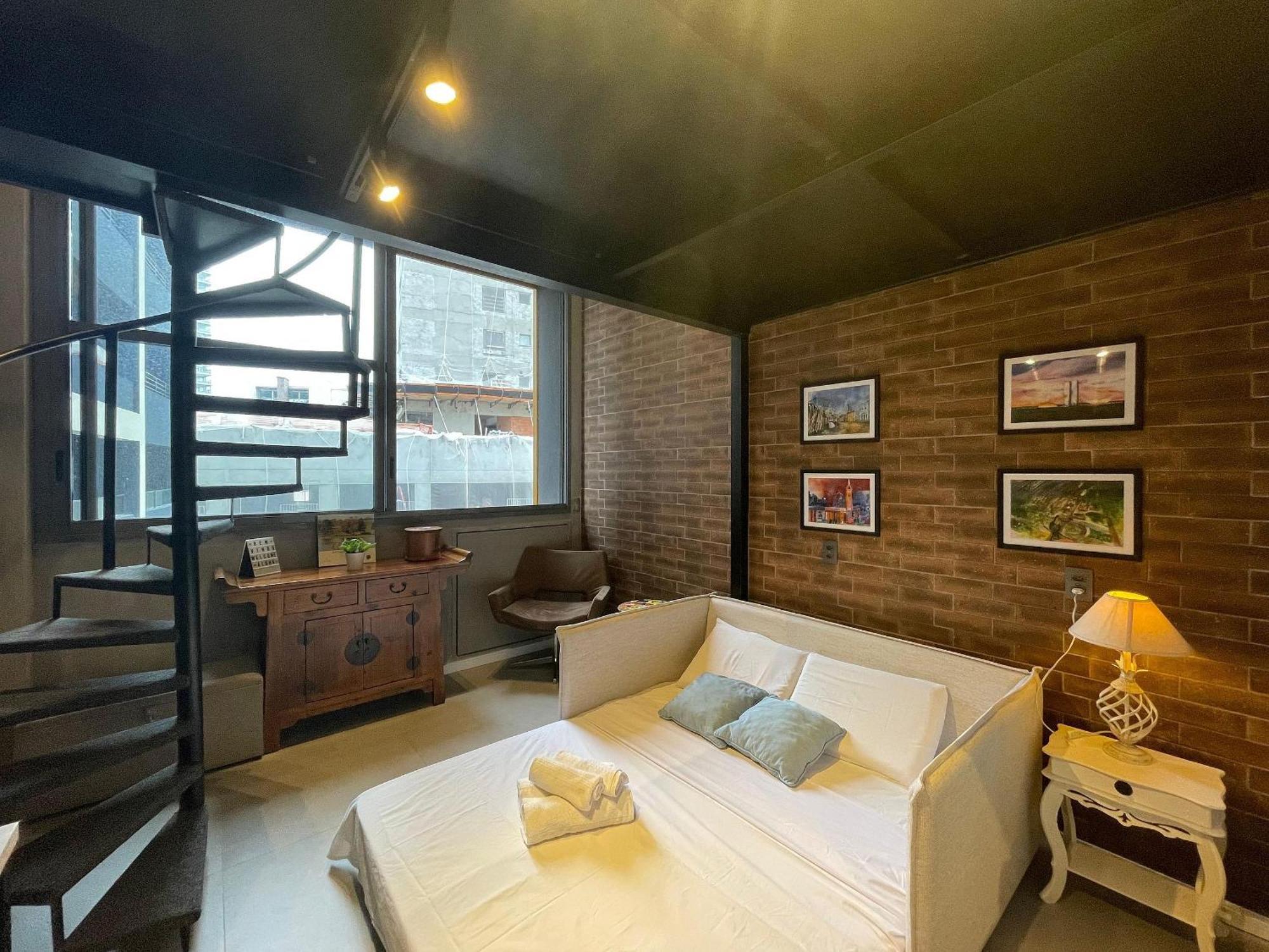 Apartamento Harmonia - Com Area De Lazer