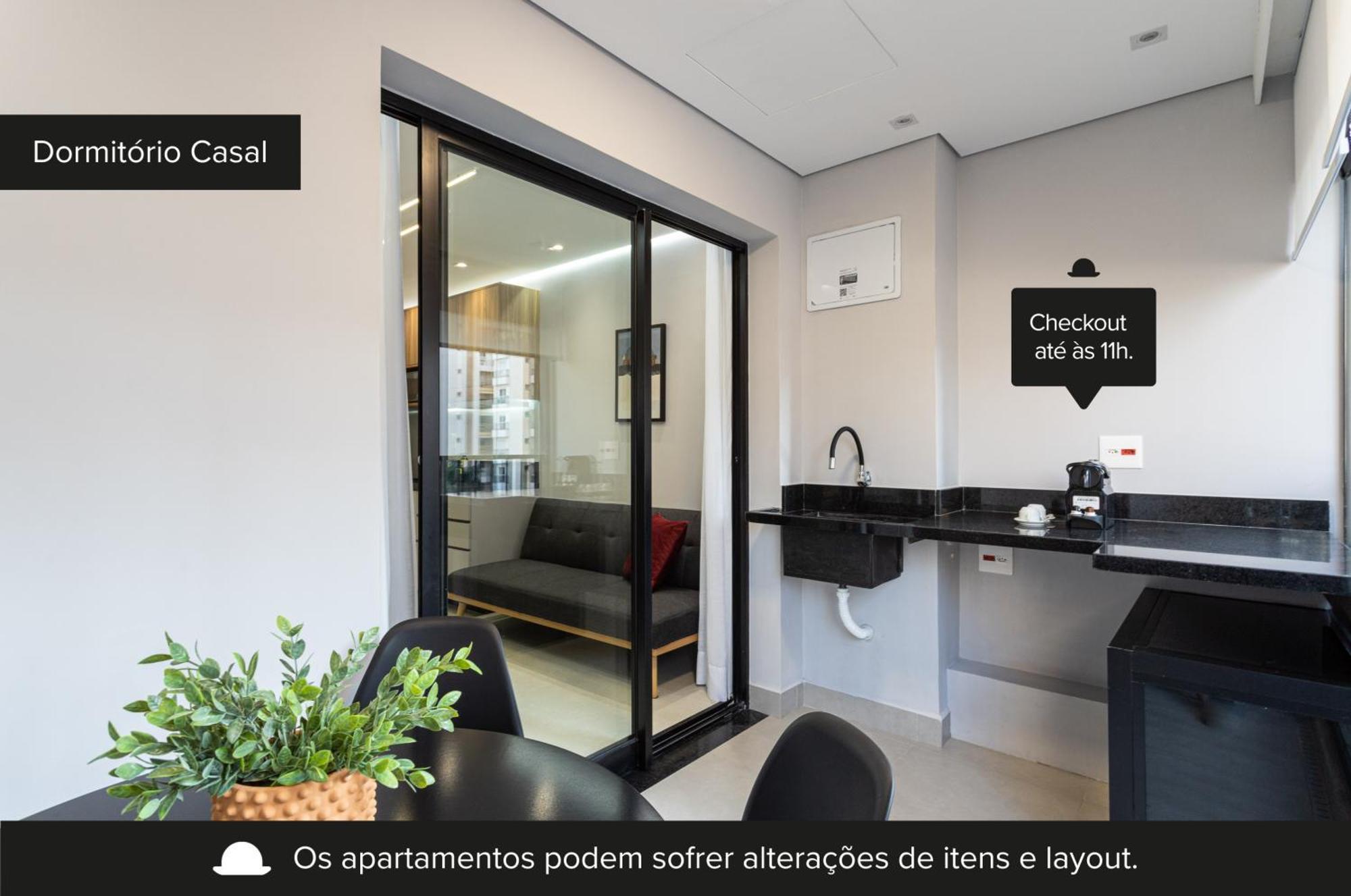 Charlie Alves Guimaraes Pinheiros Apartment *