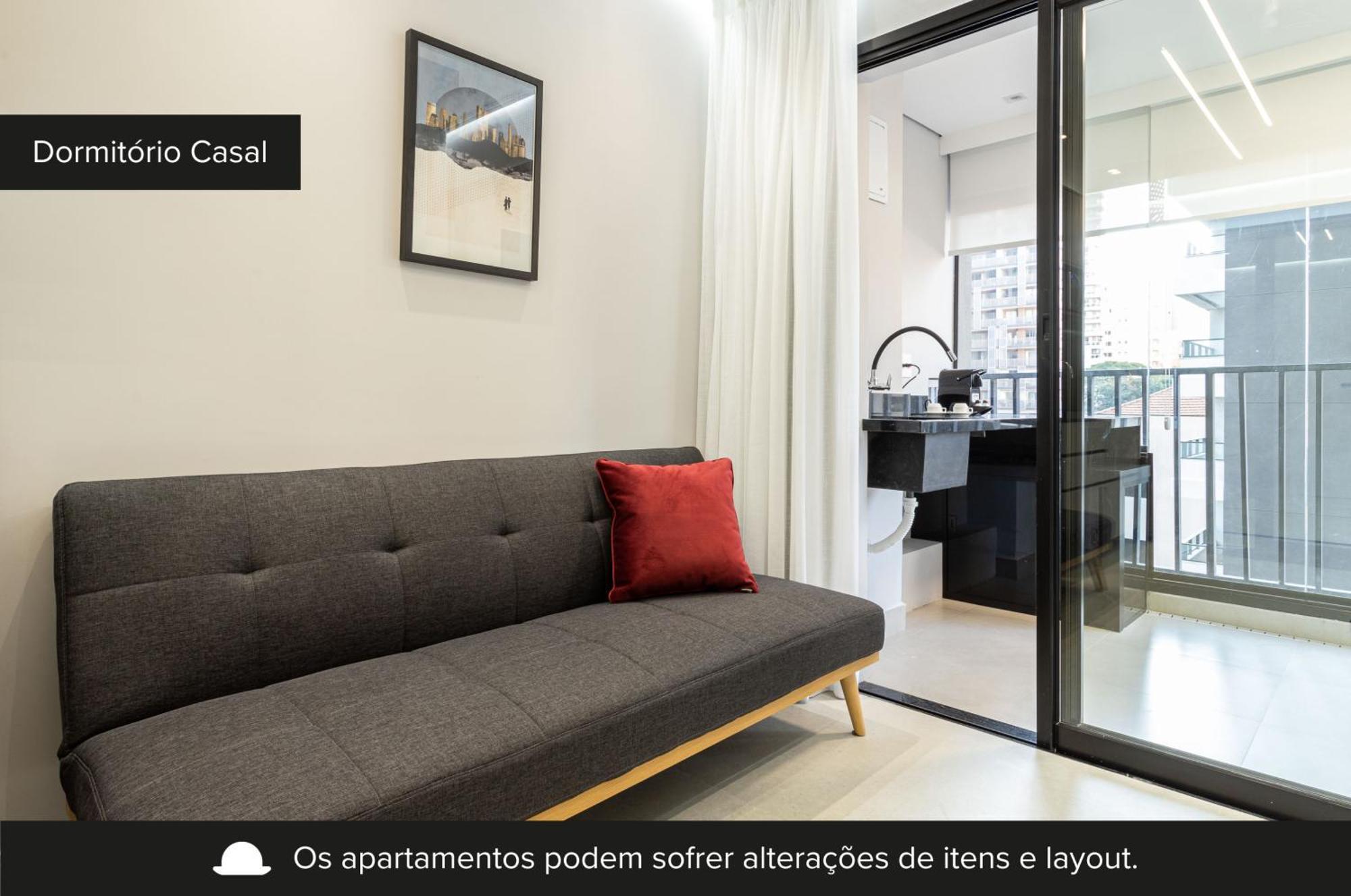 Apartment Charlie Alves Guimaraes Pinheiros *