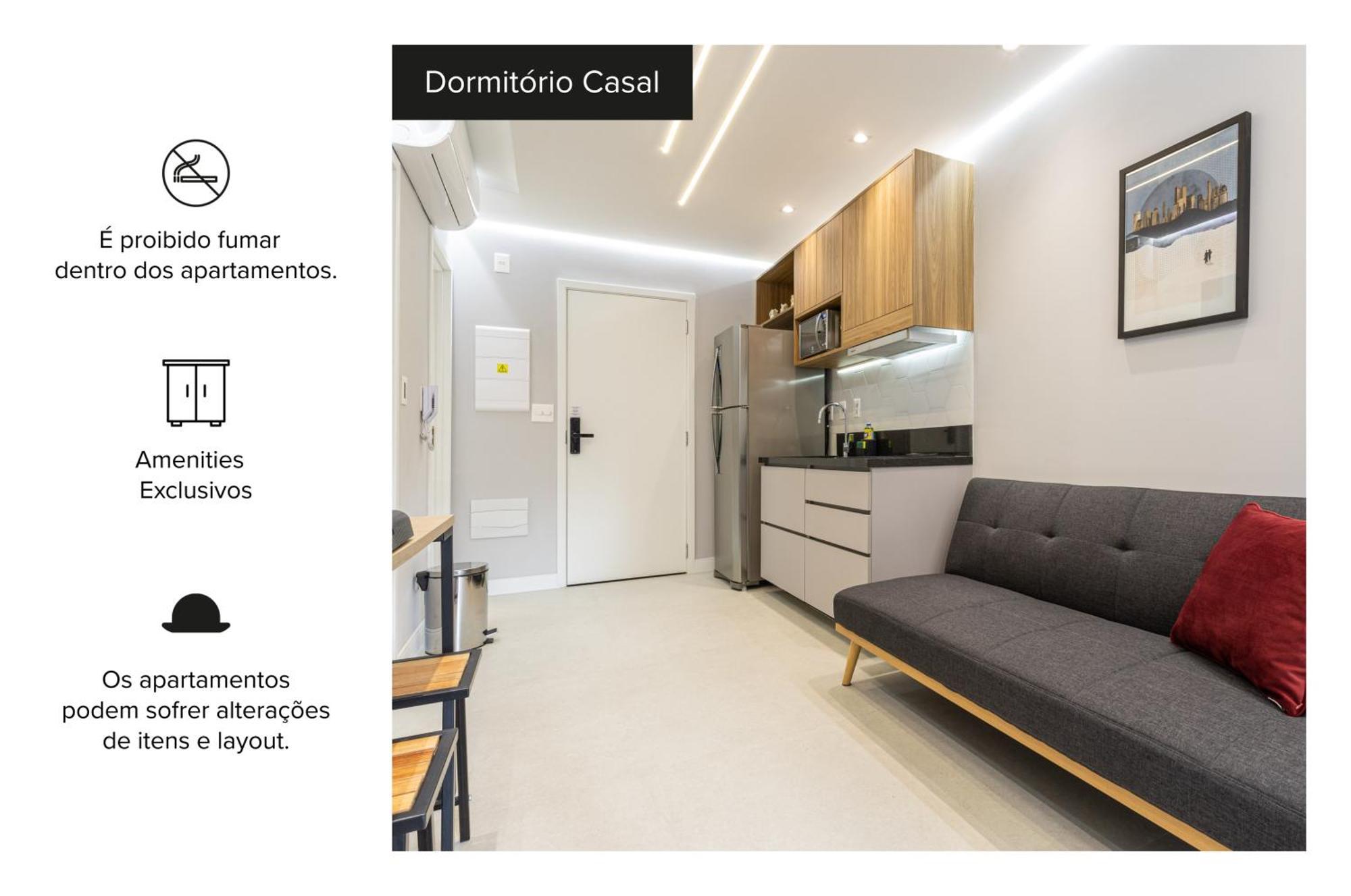 Charlie Alves Guimaraes Pinheiros Apartment *