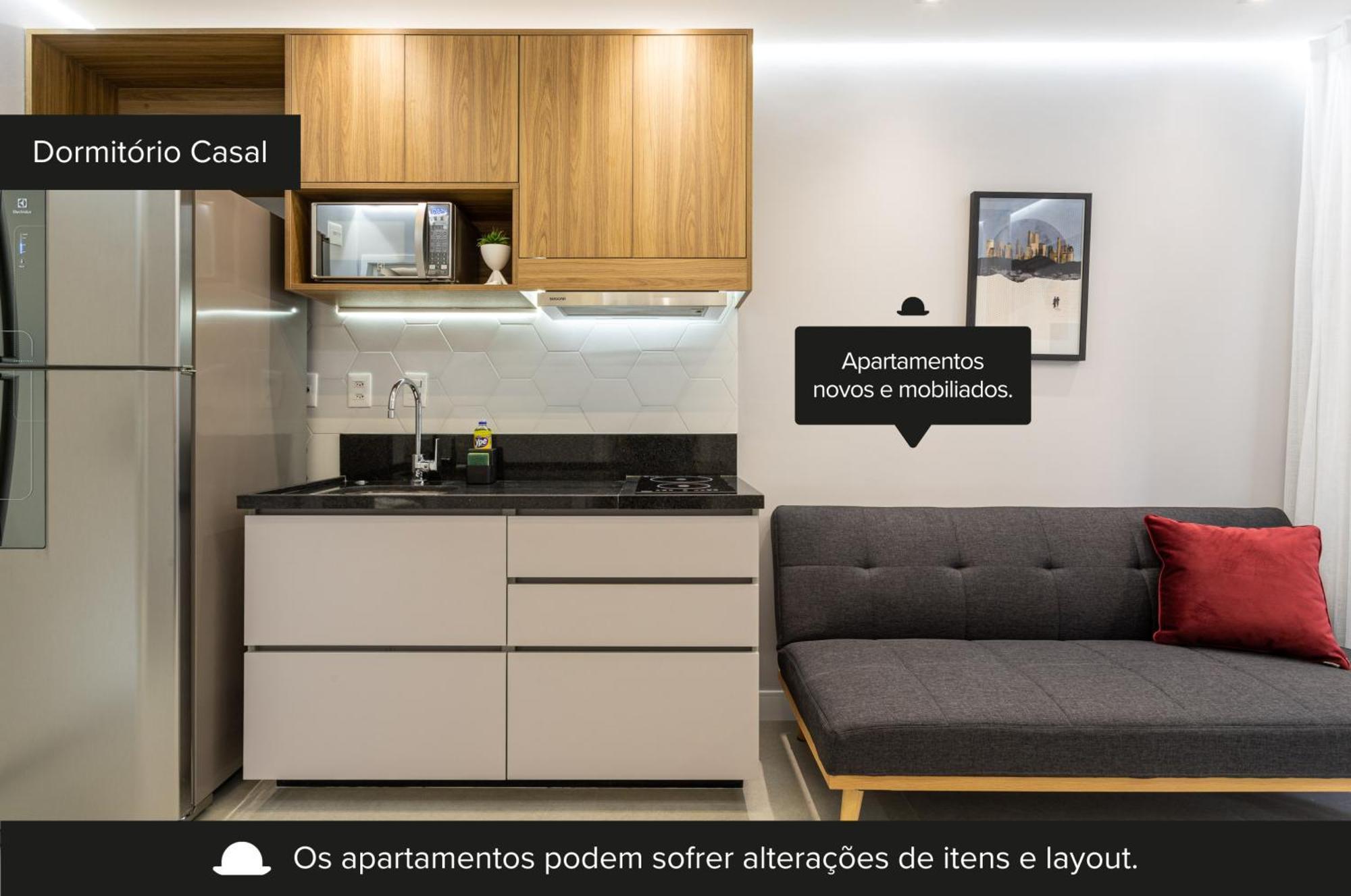 Apartment Charlie Alves Guimaraes Pinheiros Sao Paulo