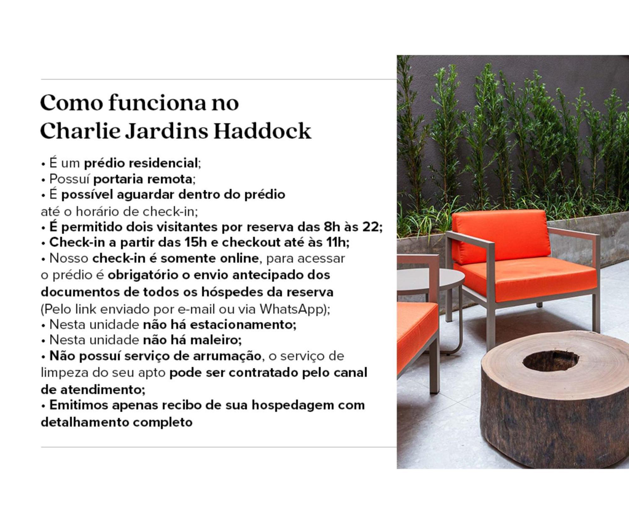 Charlie Haddock Jardim Paulista Apartment *