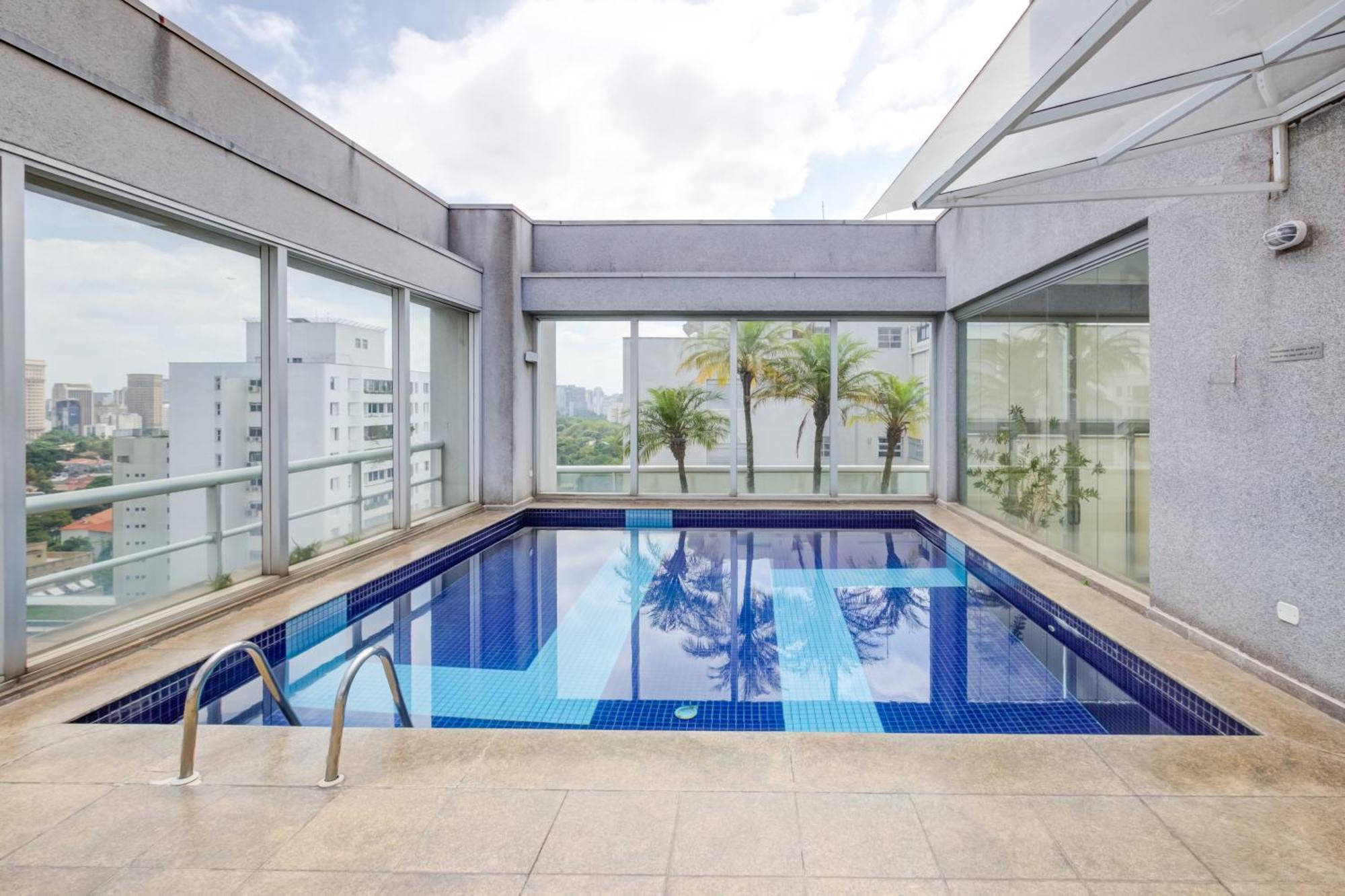 Apartment Roomo Etoile Georgev Itaim Bibi Residencial Sao Paulo