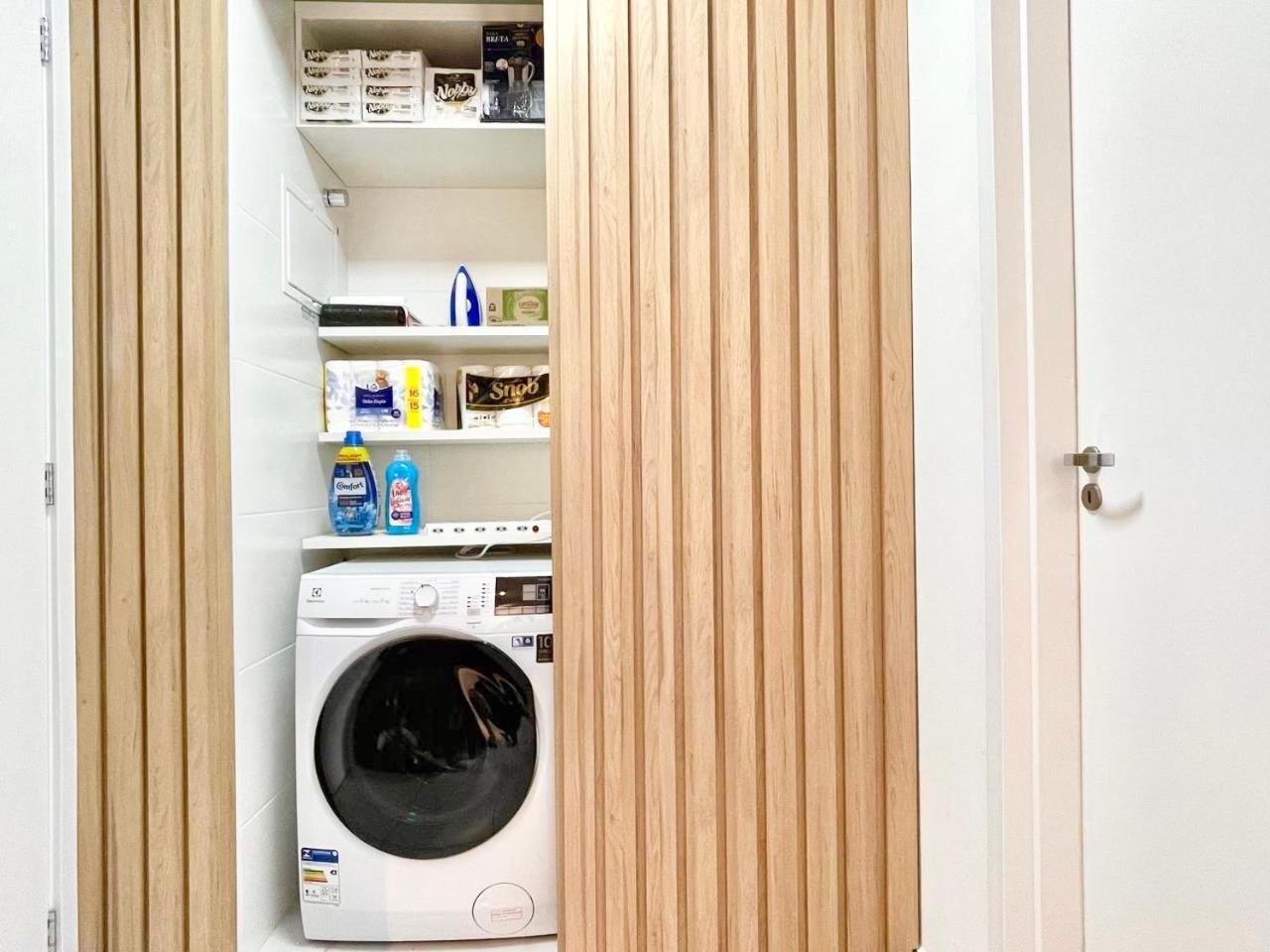 Apartemen Espacoso E Aconchegante Na Bela Vista Sao Paulo