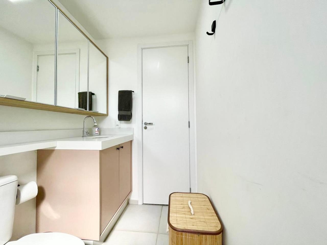 Apartemen Espacoso E Aconchegante Na Bela Vista Sao Paulo