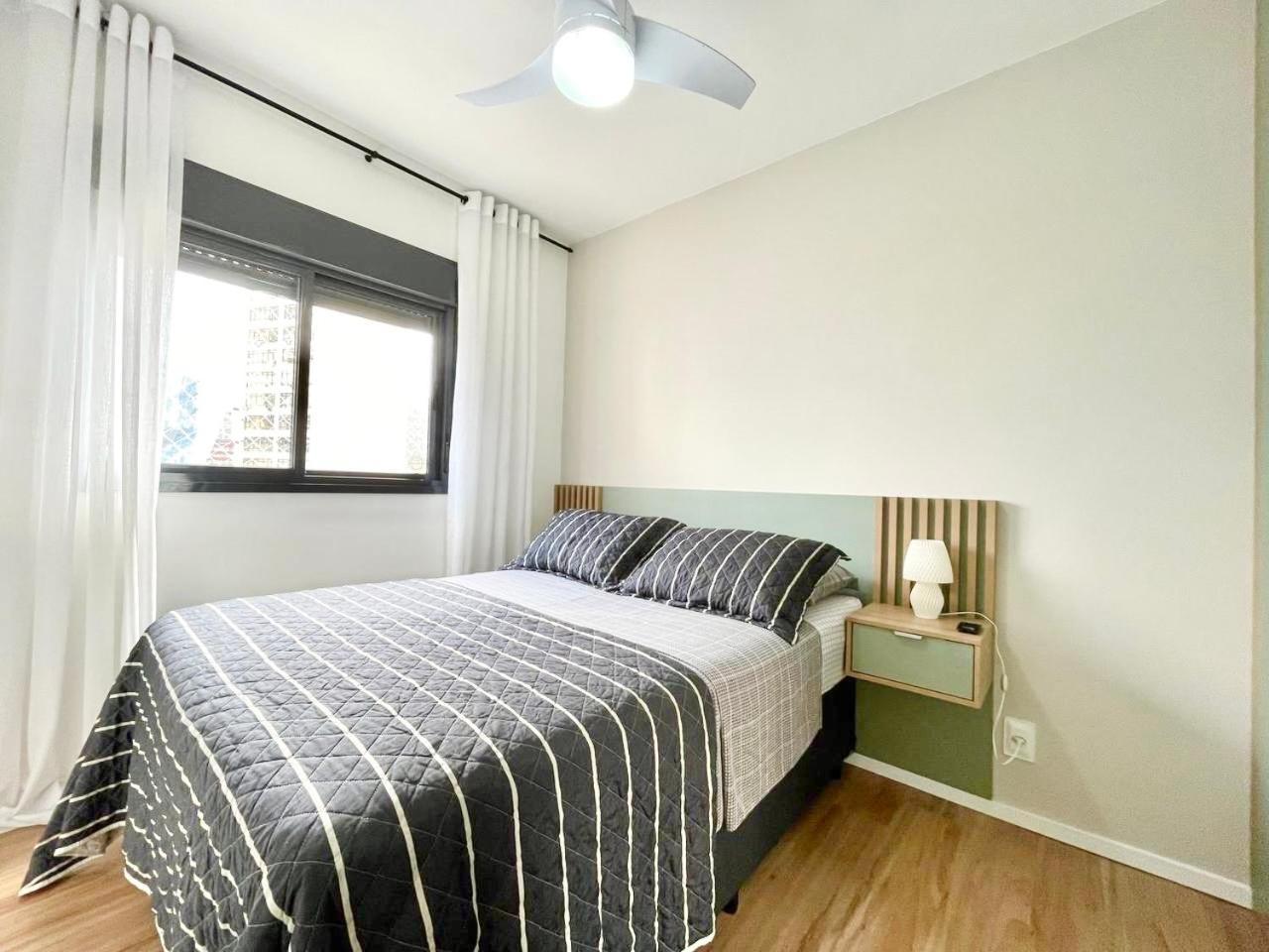Apartemen Espacoso E Aconchegante Na Bela Vista Sao Paulo